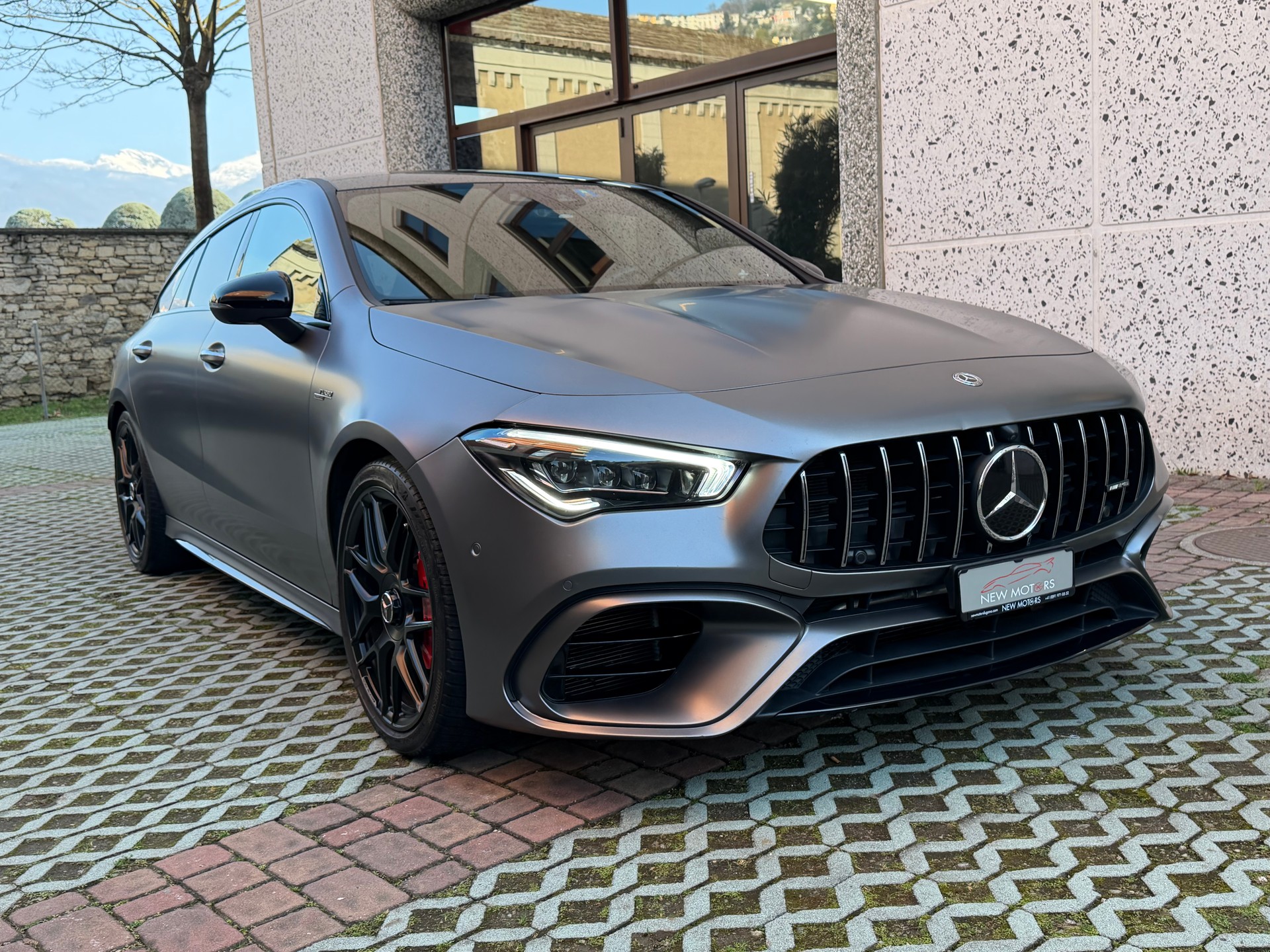 MERCEDES-BENZ CLA Shooting Brake 45 S AMG 4Matic+ 8G-DCT-image-2