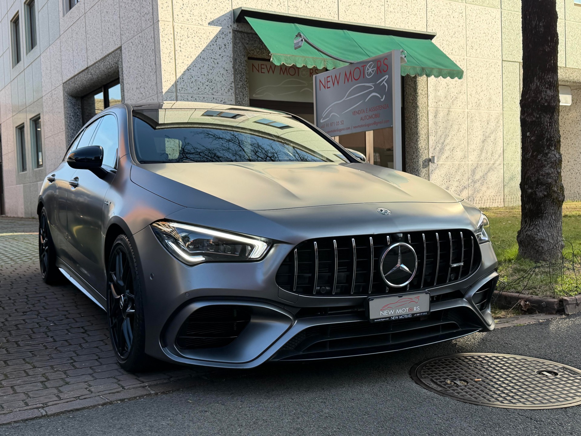 MERCEDES-BENZ CLA Shooting Brake 45 S AMG 4Matic+ 8G-DCT