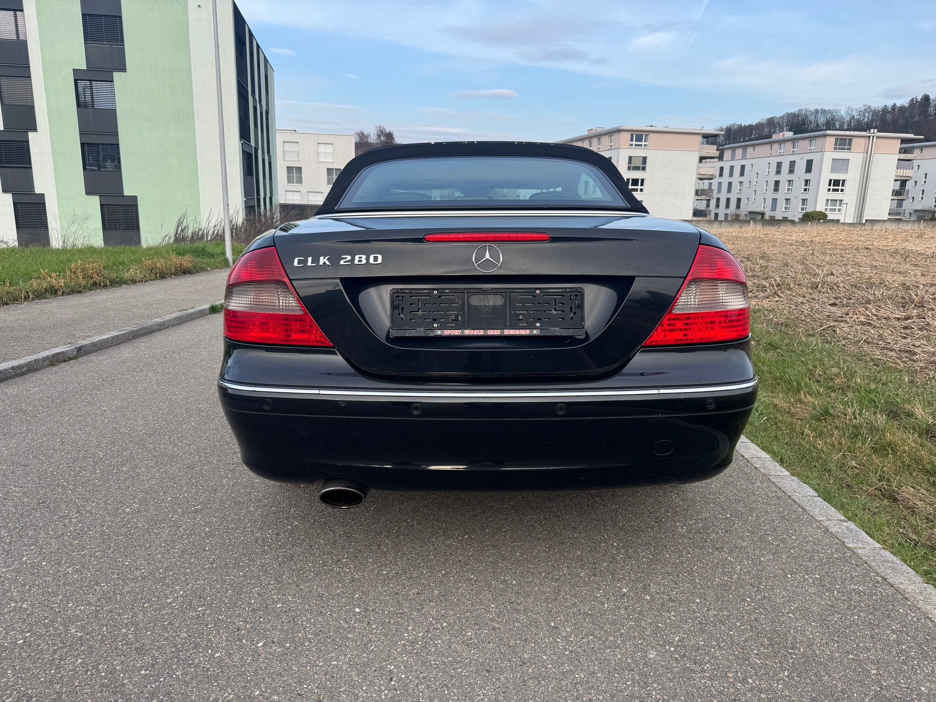 MERCEDES-BENZ CLK 280 Avandgrd-image-6