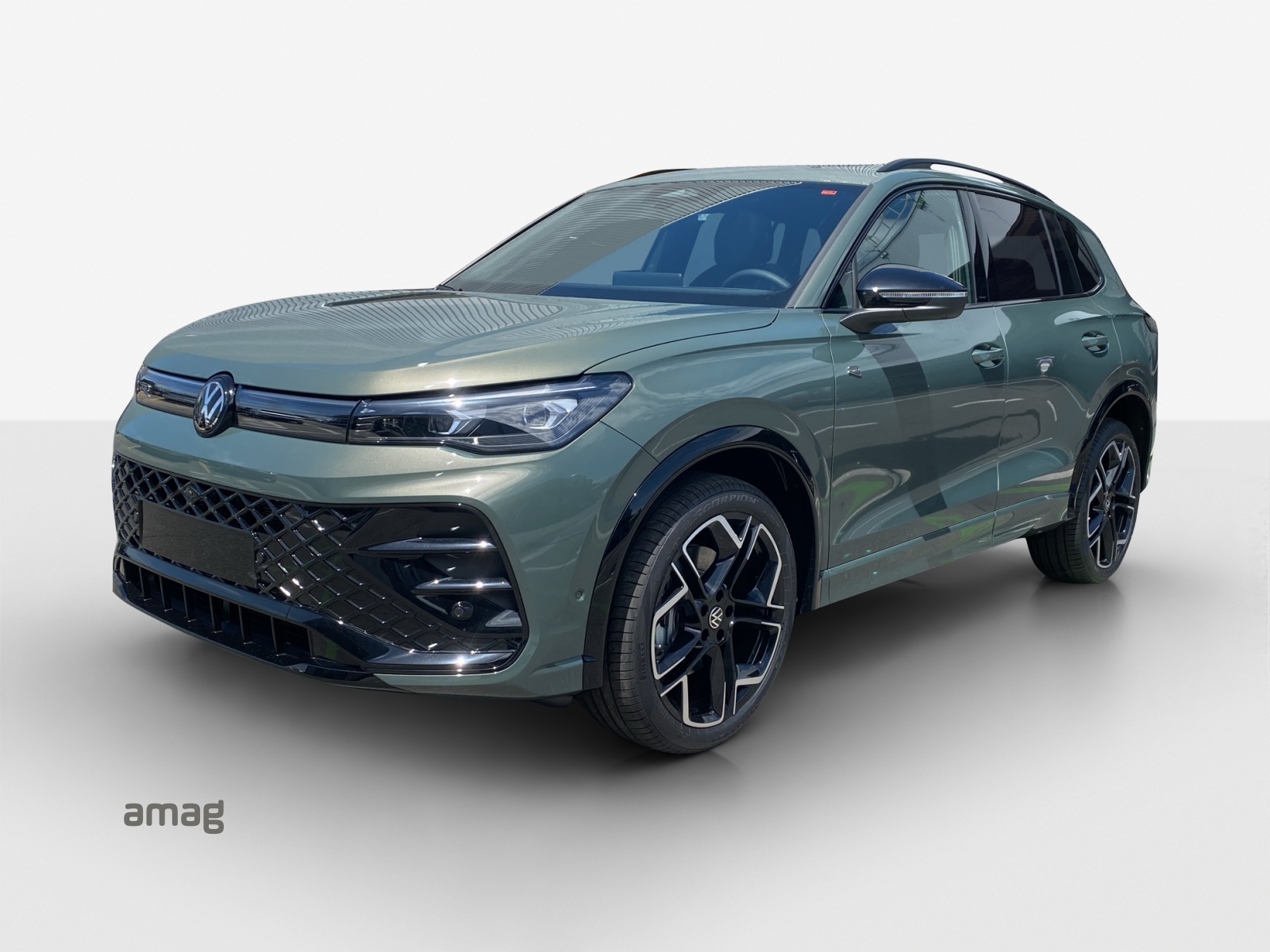 VW Tiguan 2.0 TSI DSG R-Line 4Motion