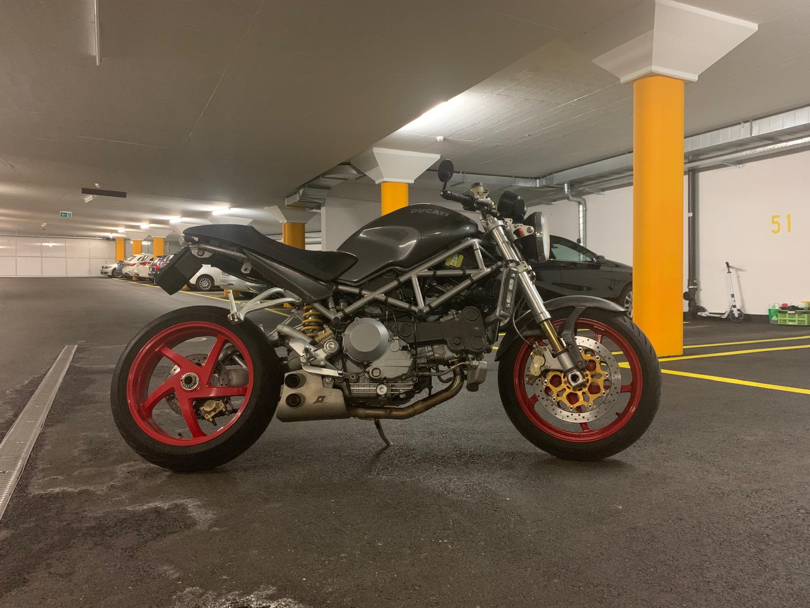 DUCATI Monster 1000 S4R-image-4