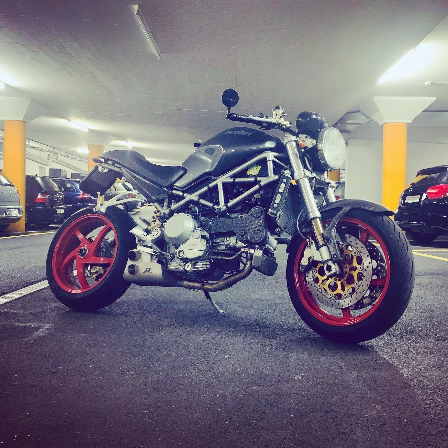 DUCATI Monster 1000 S4R-image-1