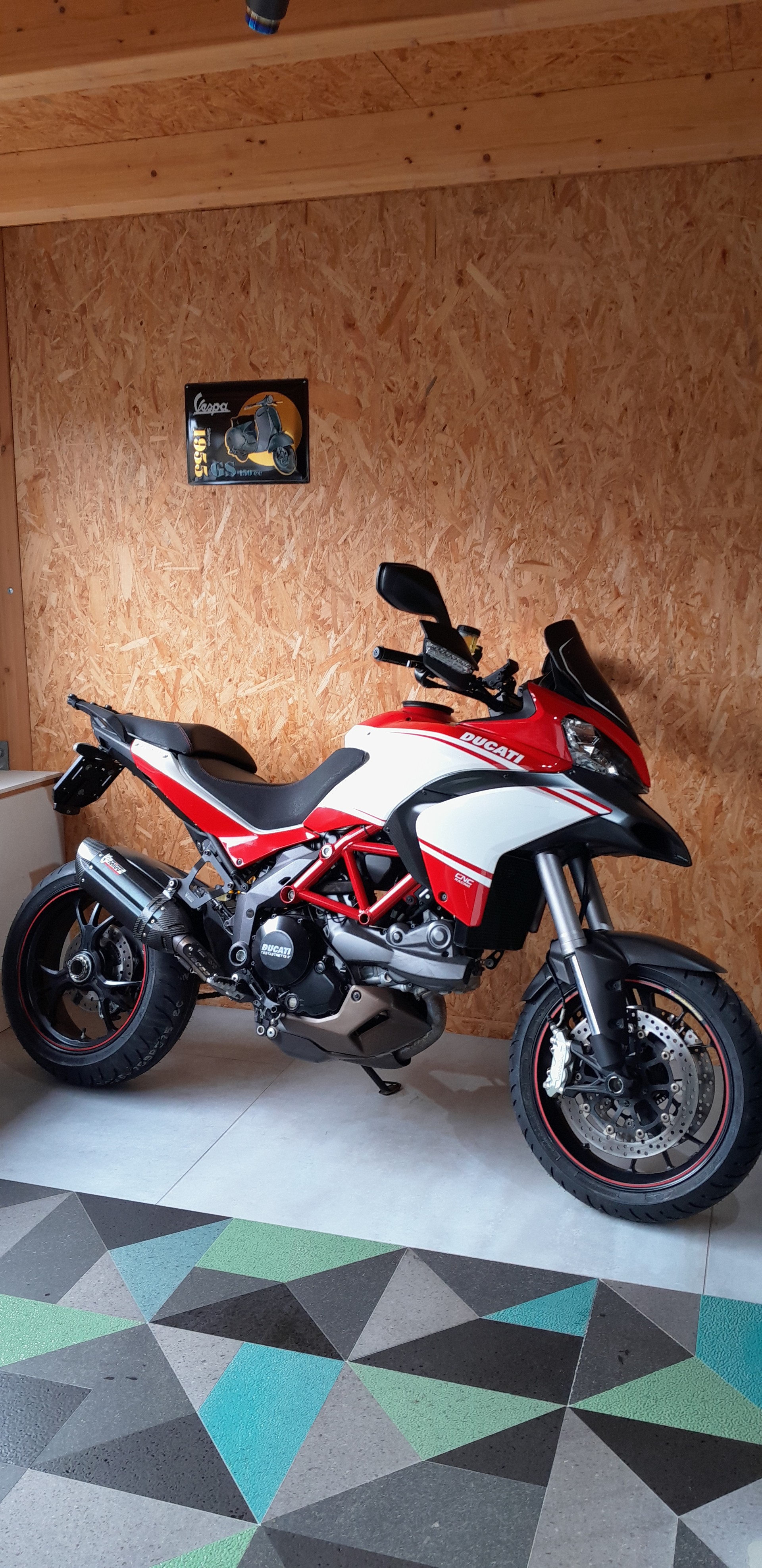 DUCATI Multistrada 1200 S Pikes Peak ABS-image-2