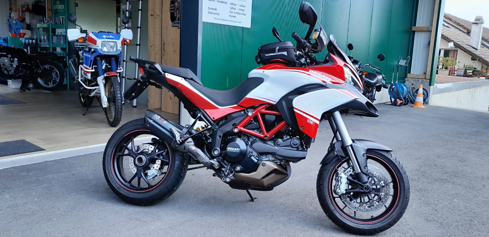 DUCATI Multistrada 1200 S Pikes Peak ABS-image-1