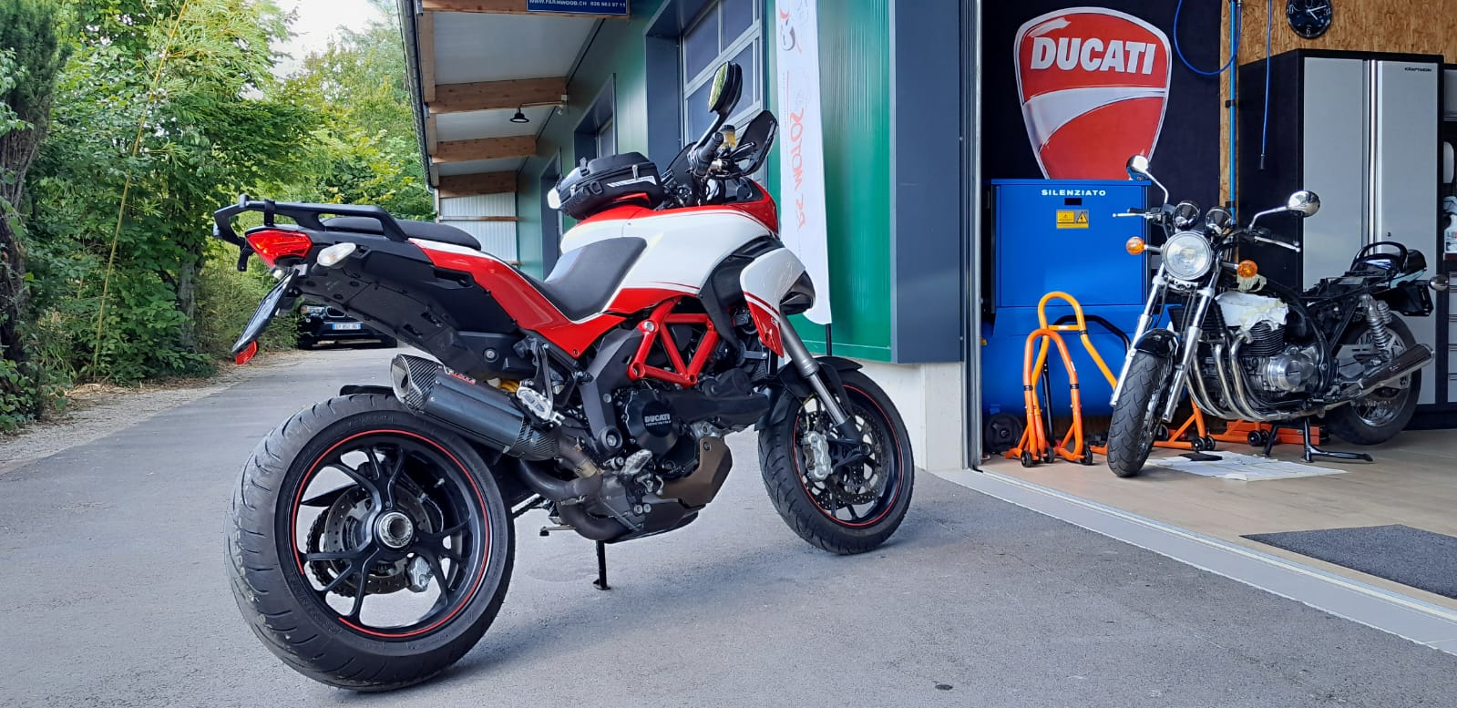 DUCATI Multistrada 1200 S Pikes Peak ABS-image-2