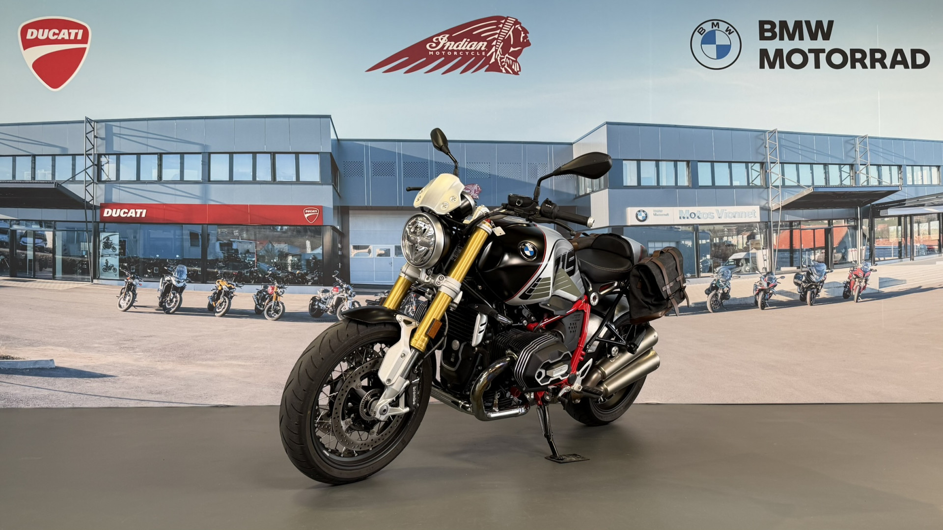 BMW R nineT 719 en dépôt-vente-image-2