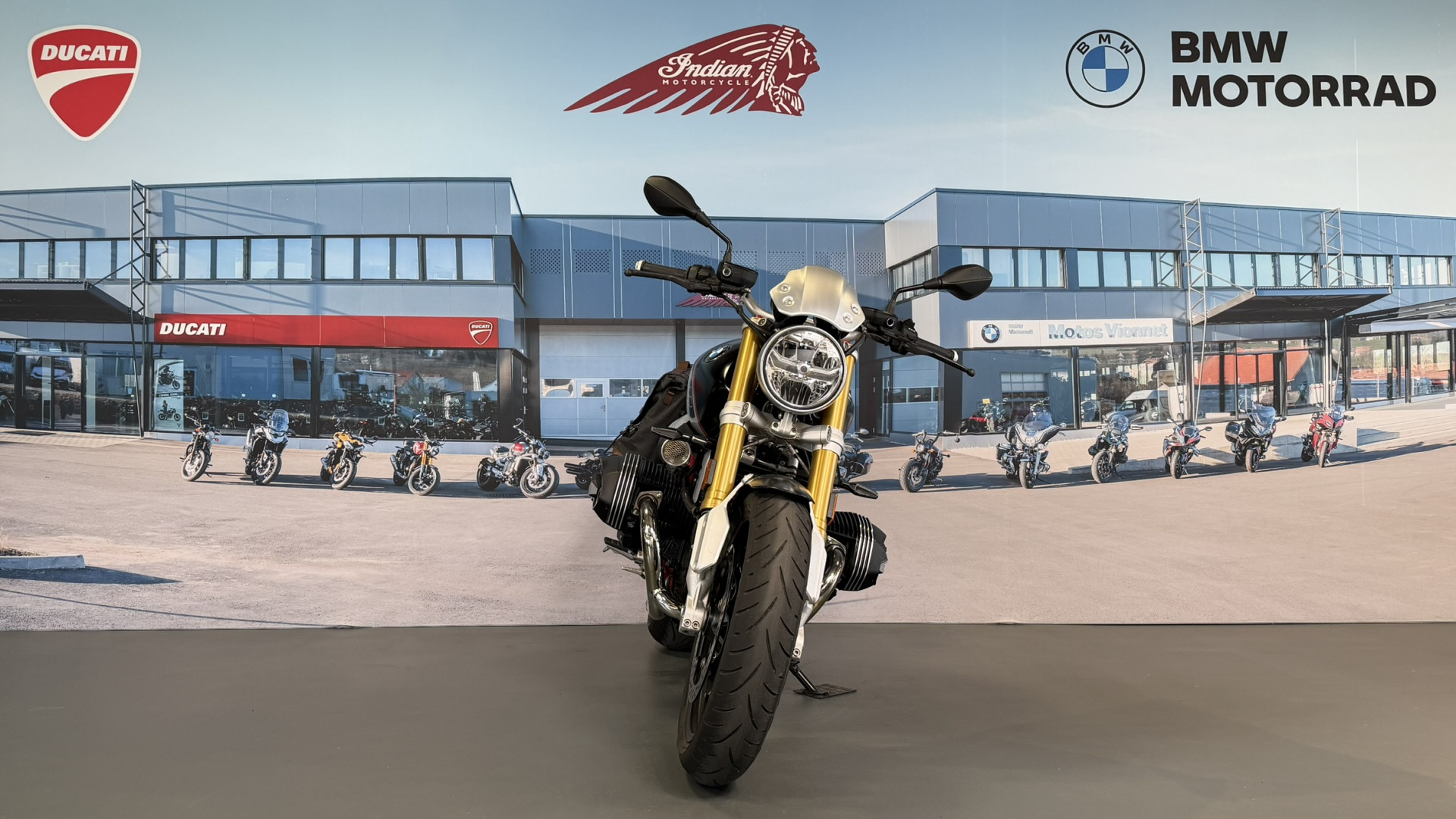 BMW R nineT 719 en dépôt-vente-image-1