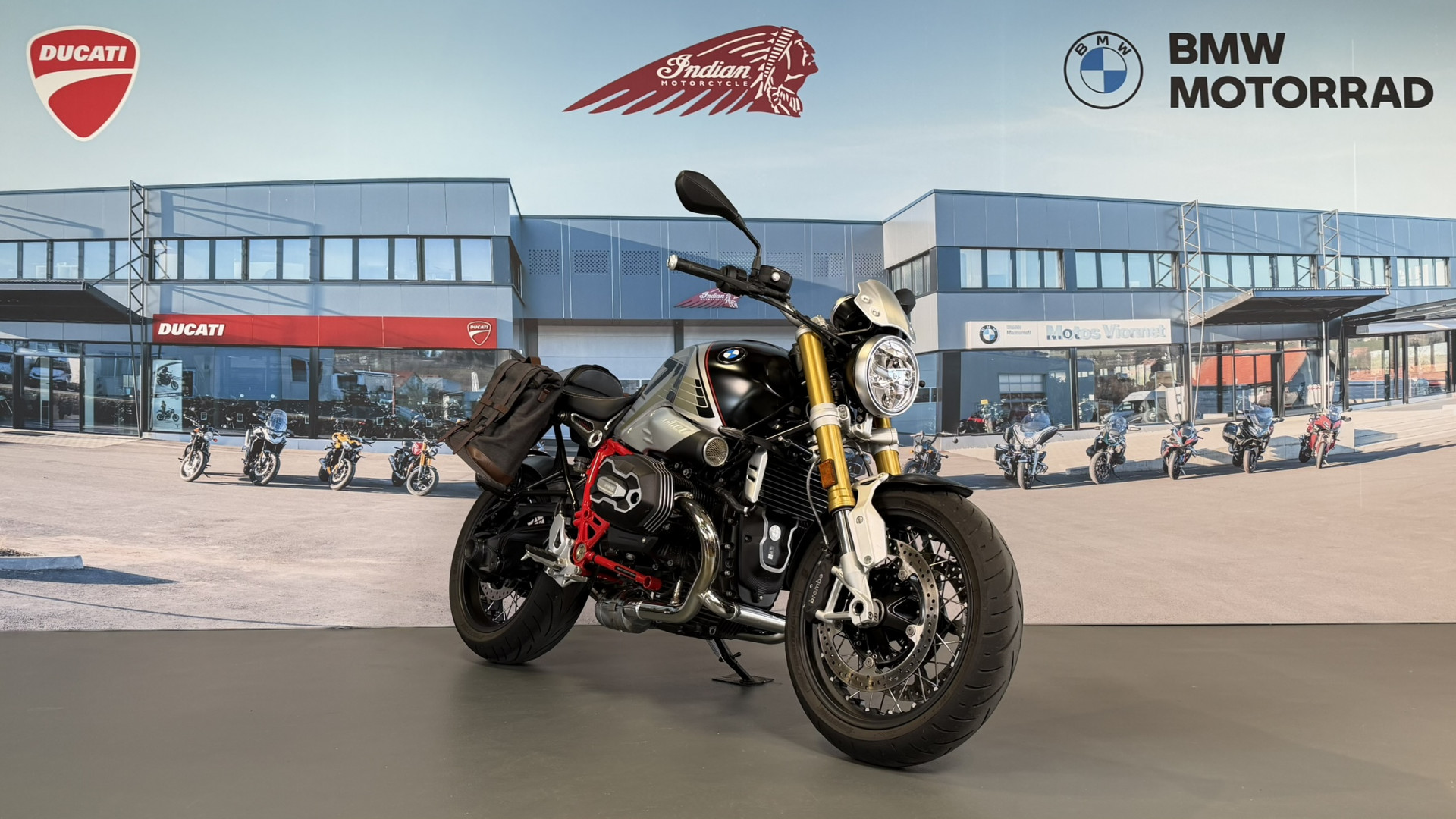 BMW R nineT 719 en dépôt-vente-image-0
