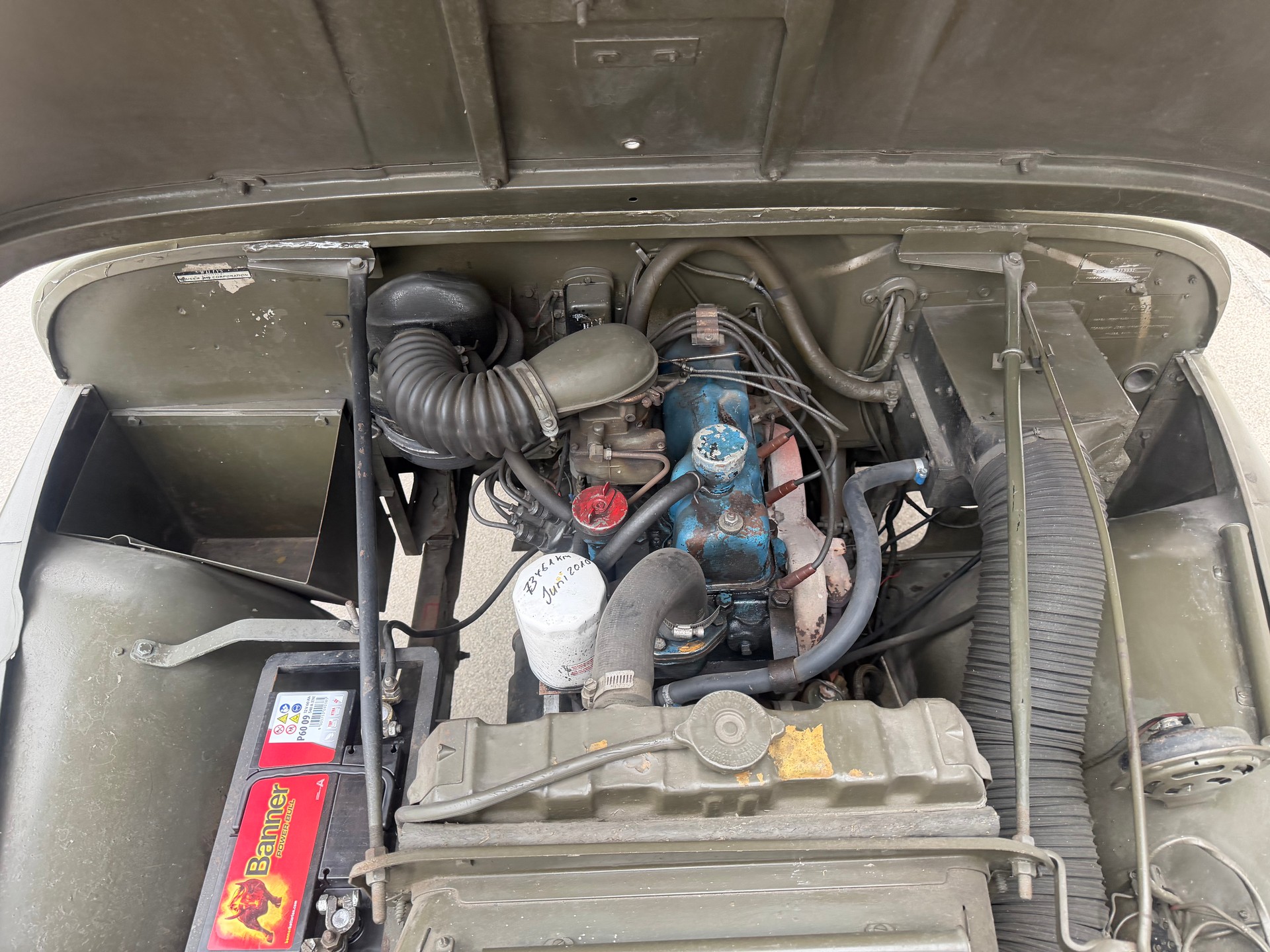 WILLYS Kaiser US CJ5-image-8