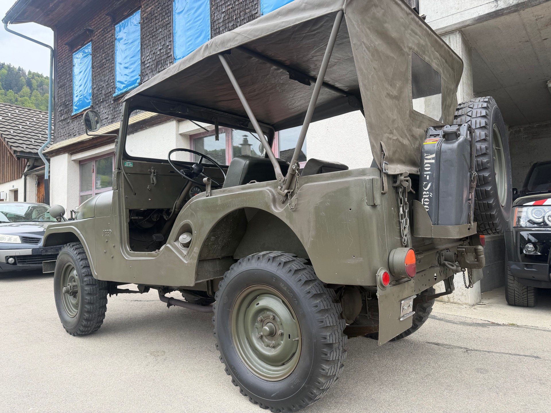 WILLYS Kaiser US CJ5-image-2