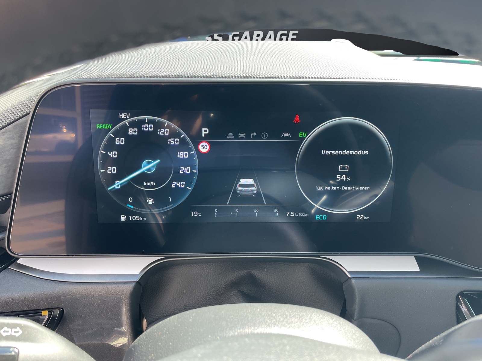 KIA Niro 1.6 GDi Plug-in Hybrid Power Edition-image-13