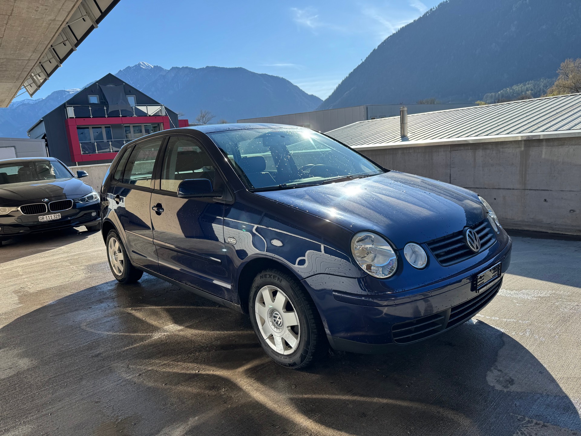 VW Polo 1.4 16V Comfortline-image-1