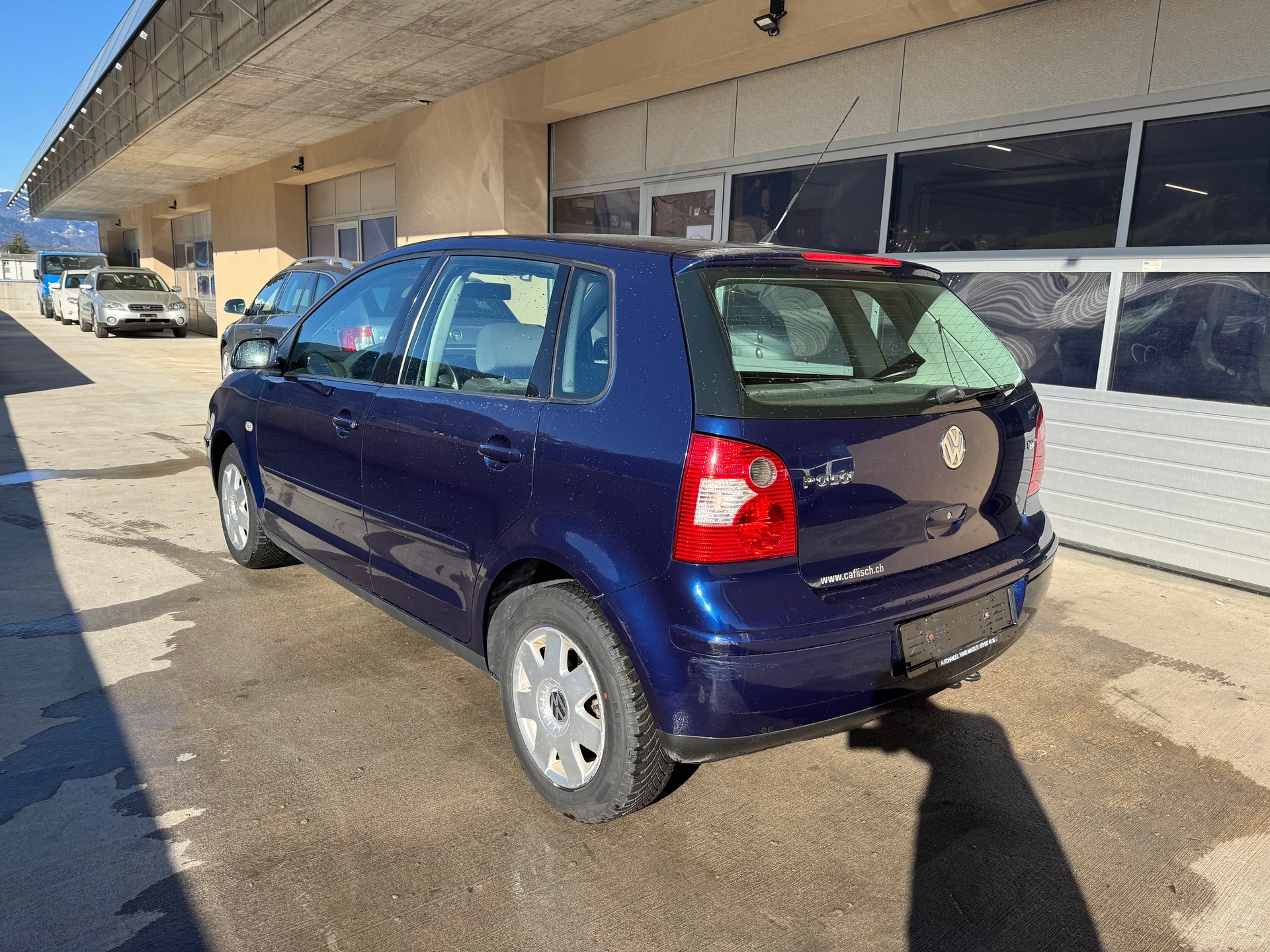 VW Polo 1.4 16V Comfortline-image-3