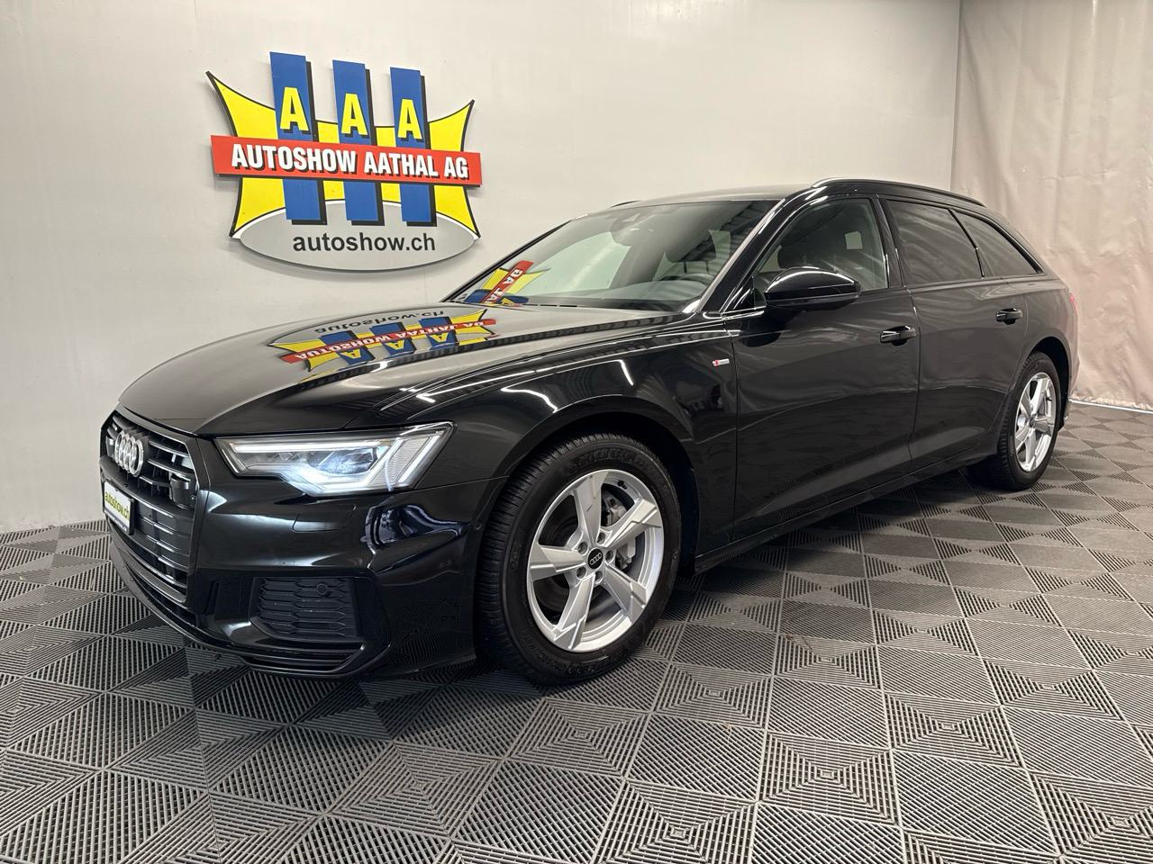 AUDI A6 Avant 45 TFSI S line S-tronic quattro