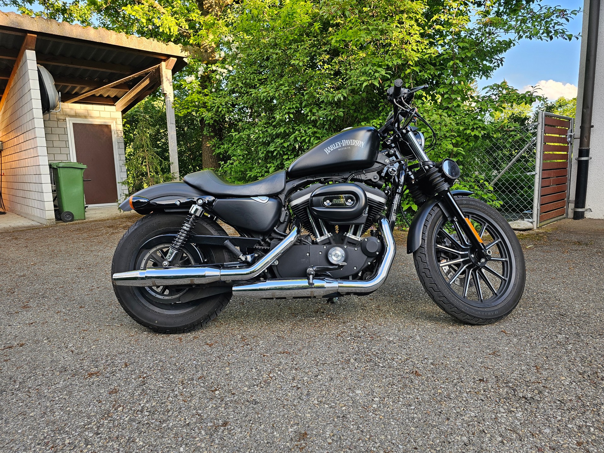 HARLEY-DAVIDSON XL 883 N Sportster Iron-image-0
