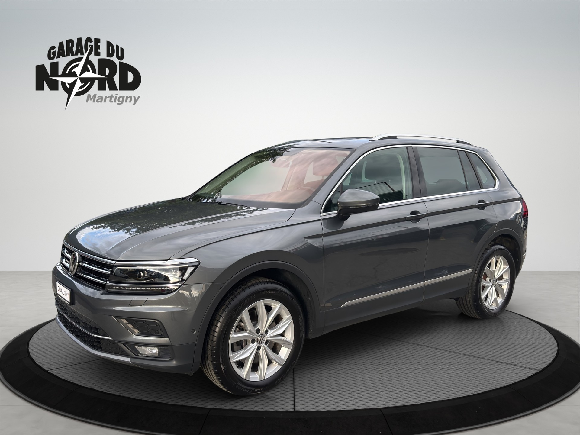 VW Tiguan 2.0TSI Highline 4Motion DSG
