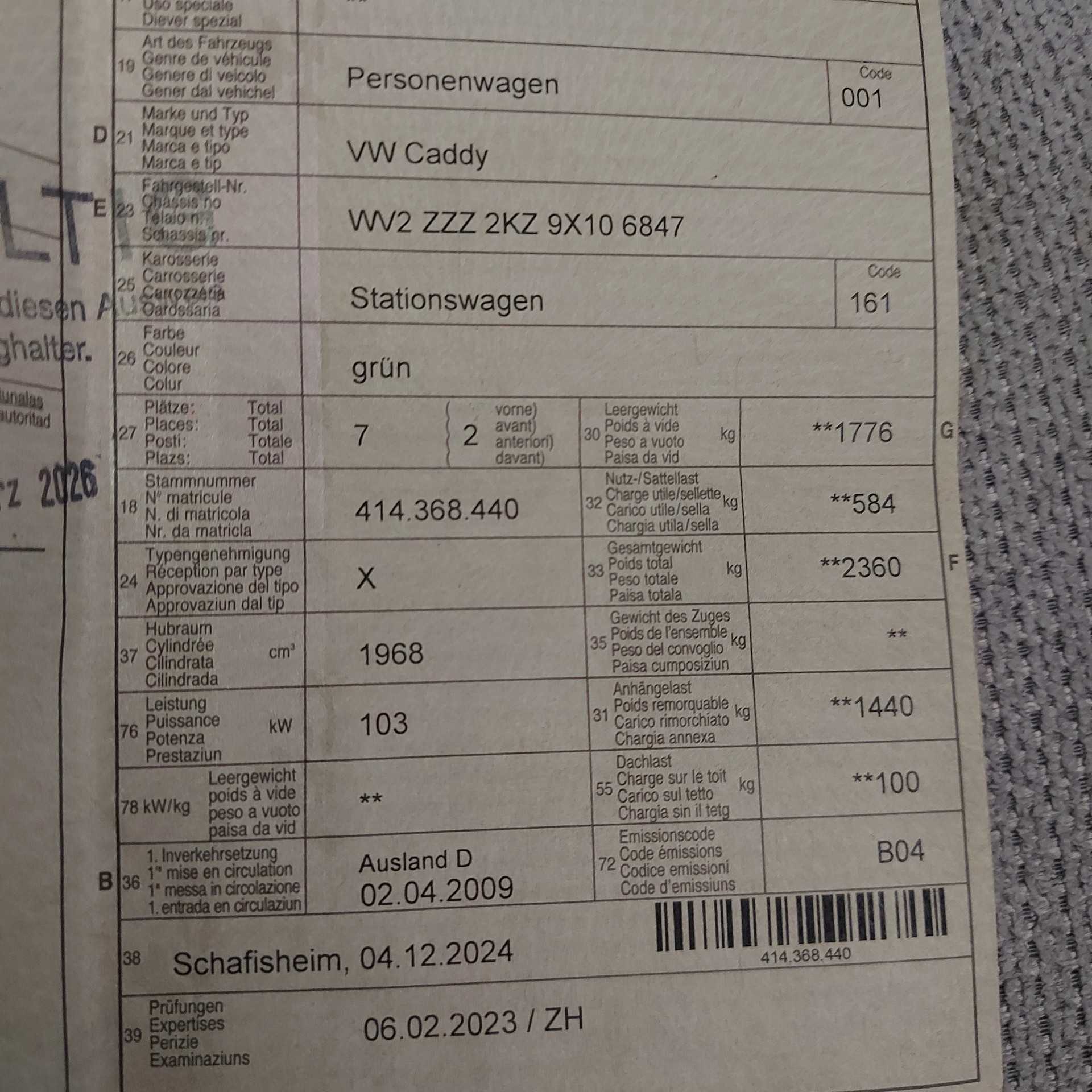 VW Caddy Maxi Life 2.0TDI-image-9