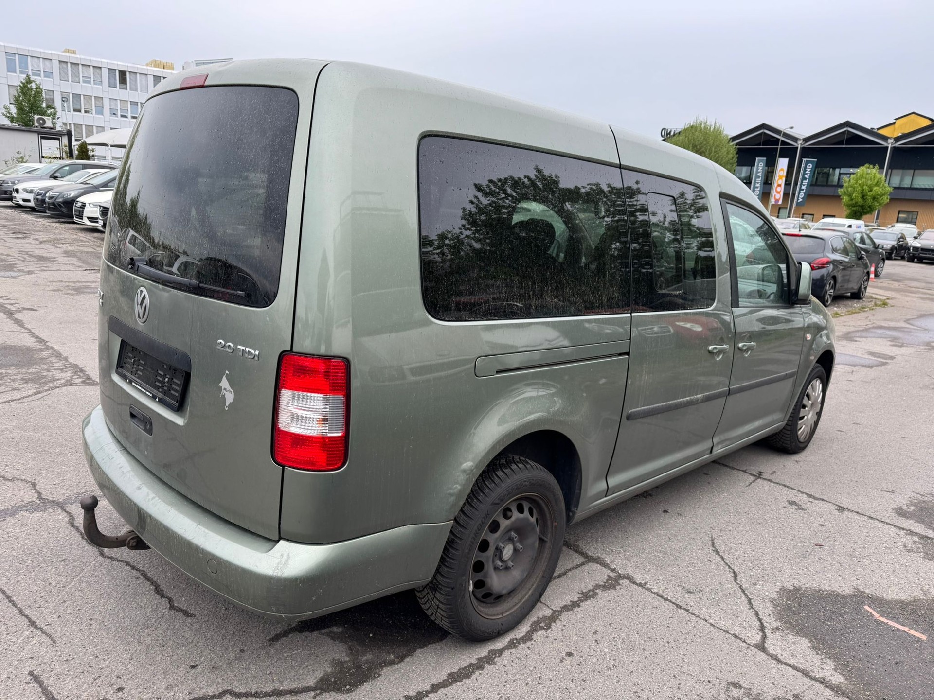 VW Caddy Maxi Life 2.0TDI-image-3