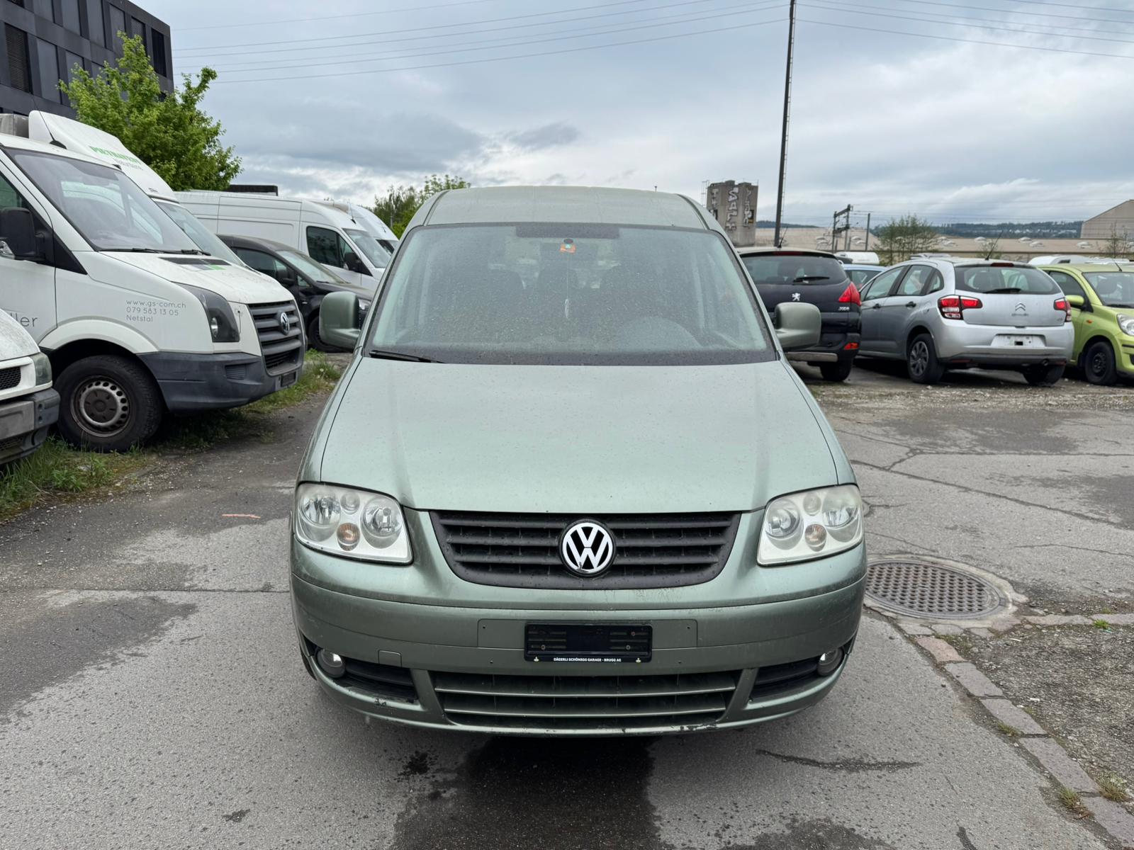 VW Caddy Maxi Life 2.0TDI