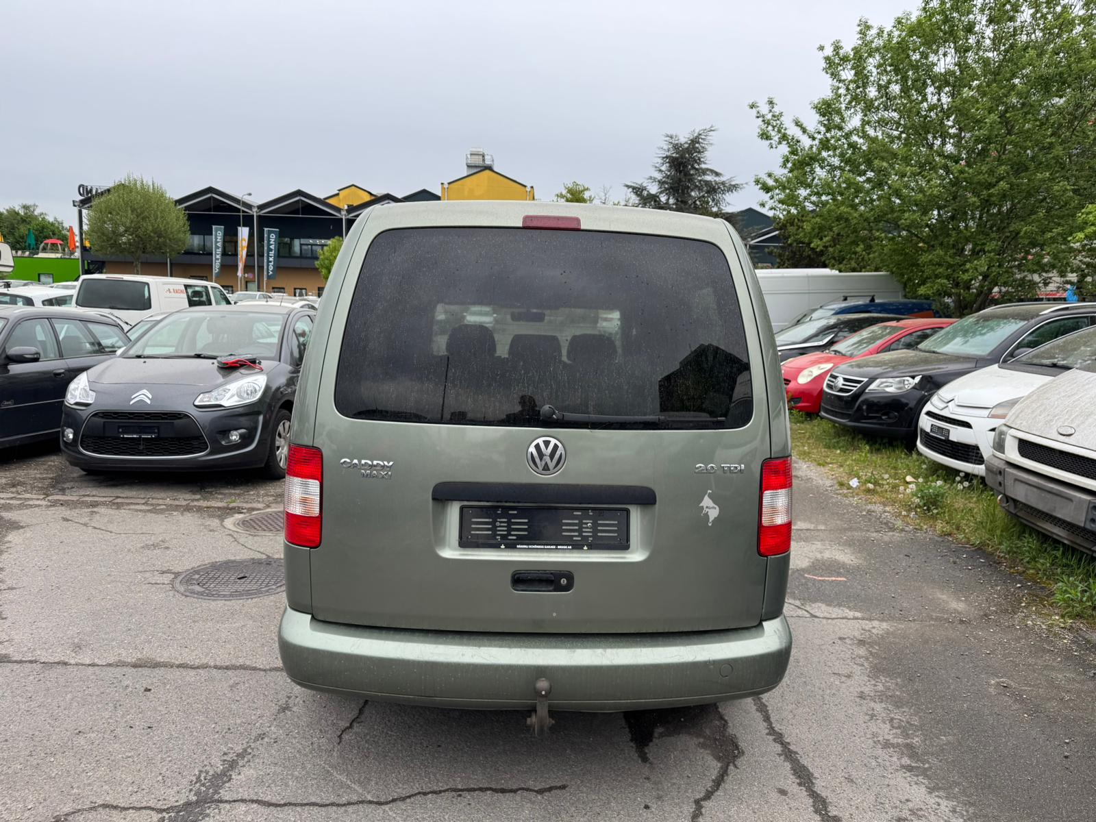 VW Caddy Maxi Life 2.0TDI-image-4