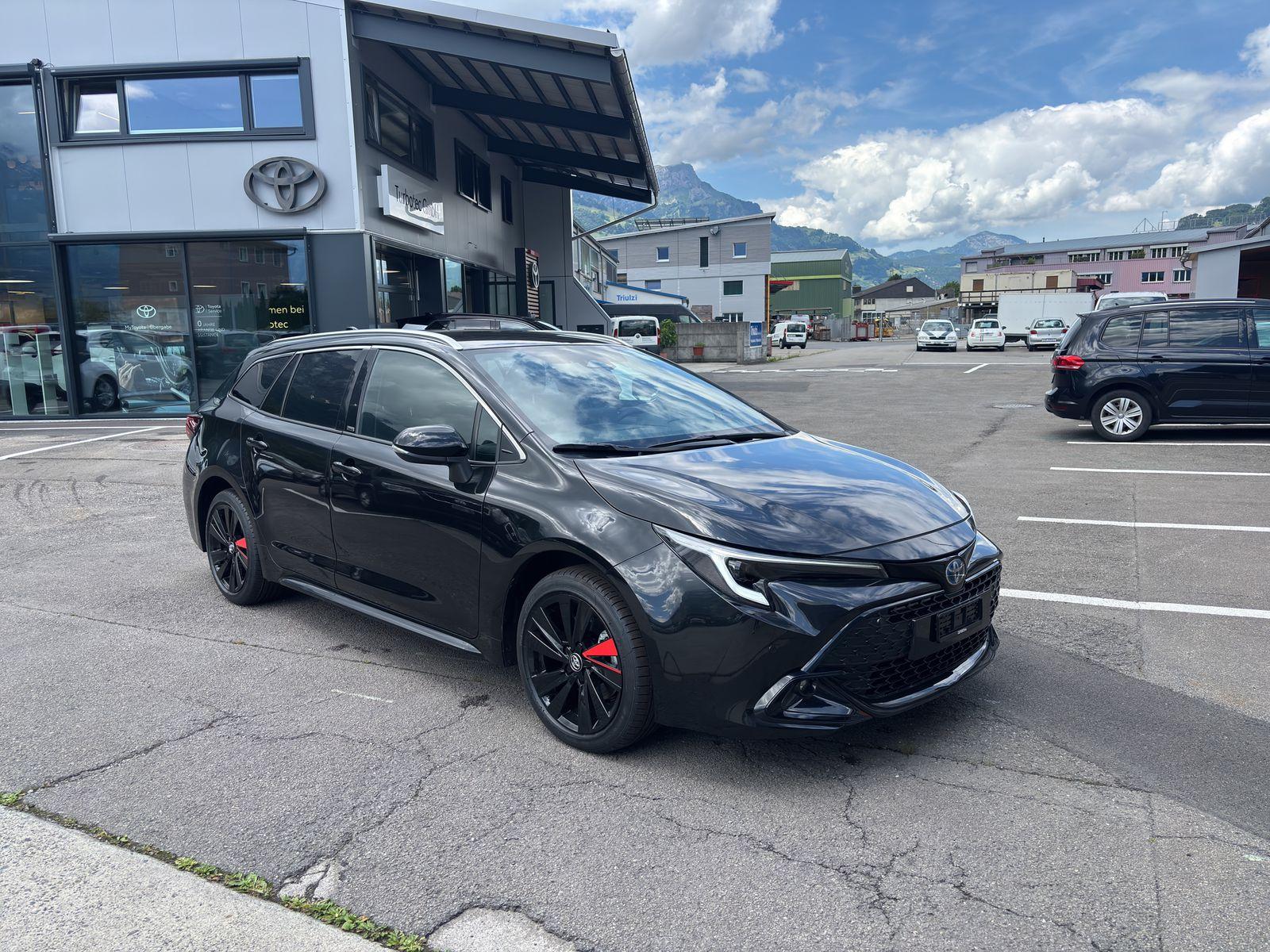 TOYOTA Corolla Touring Sports 2.0 HSD Swiss Edition-image-4