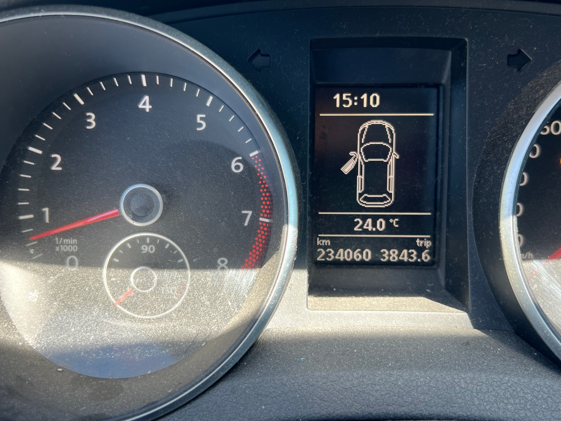 VW Golf 1.4 TSI Comfortline-image-6