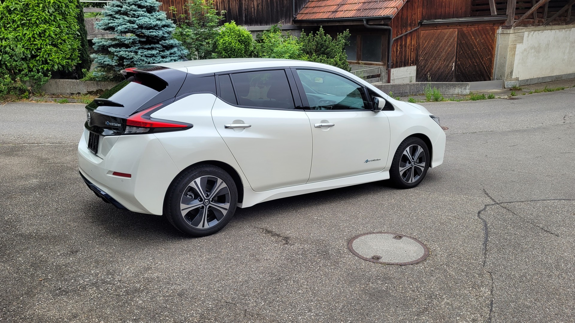 NISSAN Leaf N-Connecta (incl. battery)-image-4