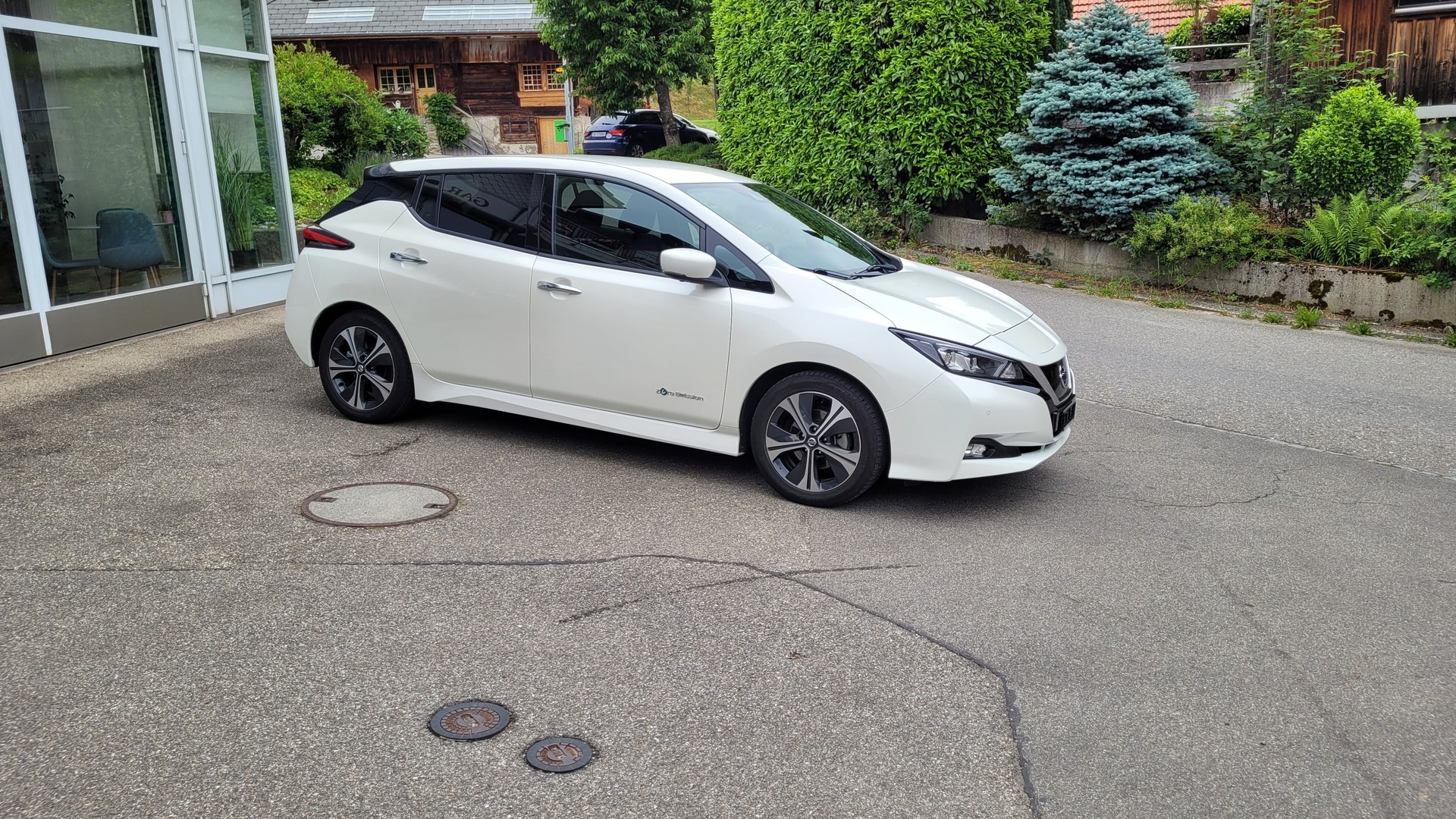 NISSAN Leaf N-Connecta (incl. battery)-image-5