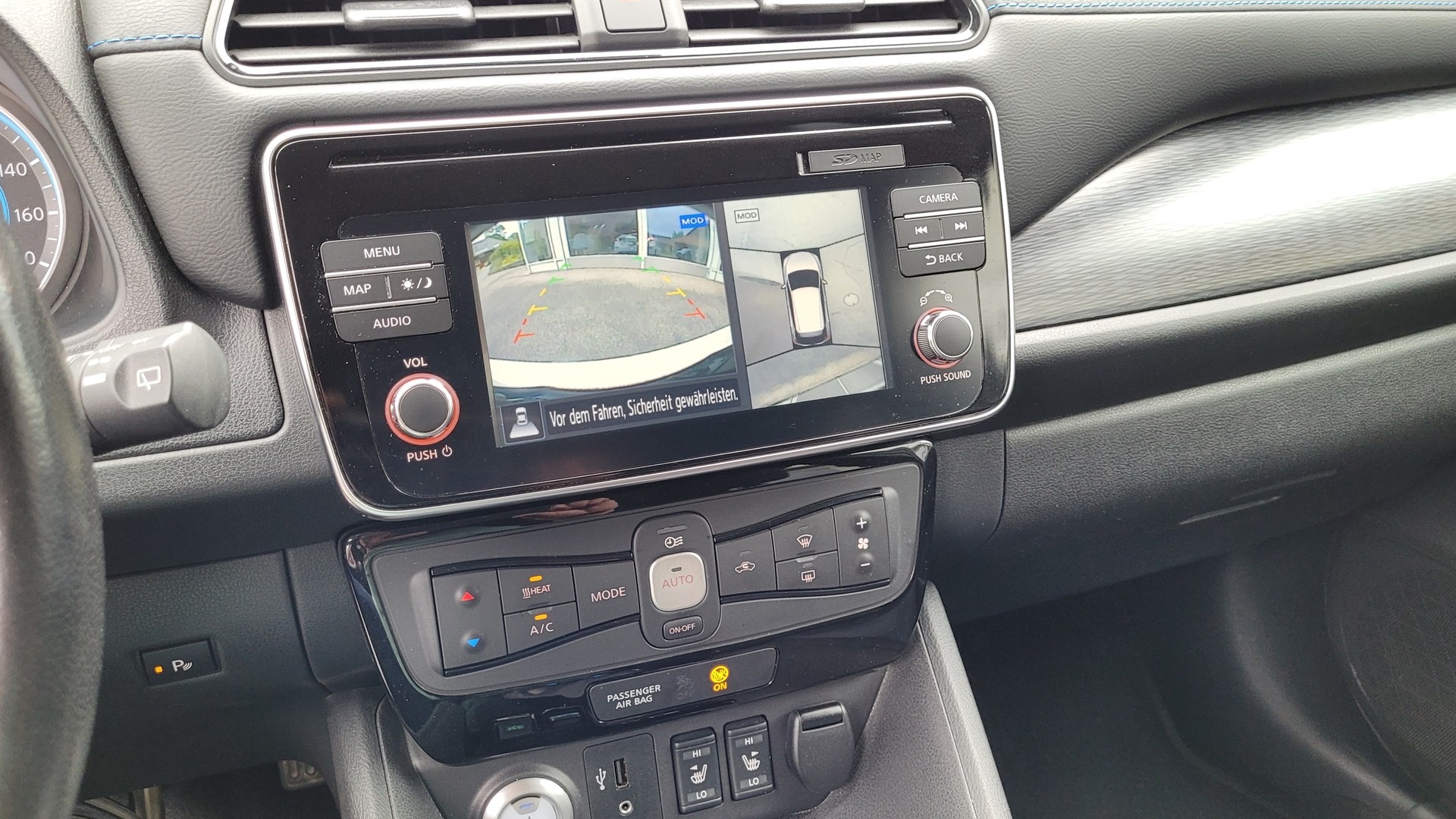 NISSAN Leaf N-Connecta (incl. battery)-image-9
