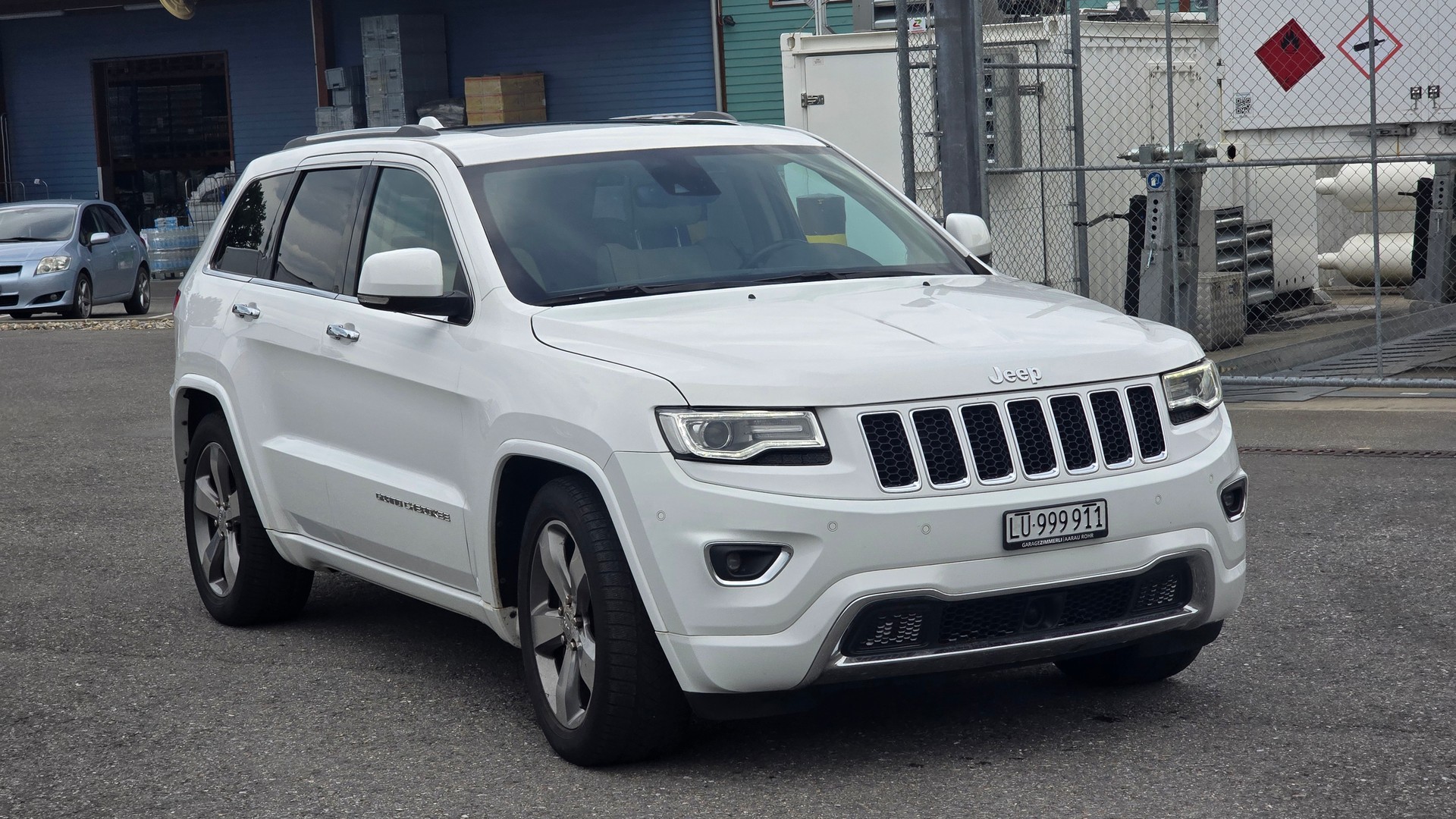 JEEP Grand Cherokee 3.0 CRD Overland Automatic