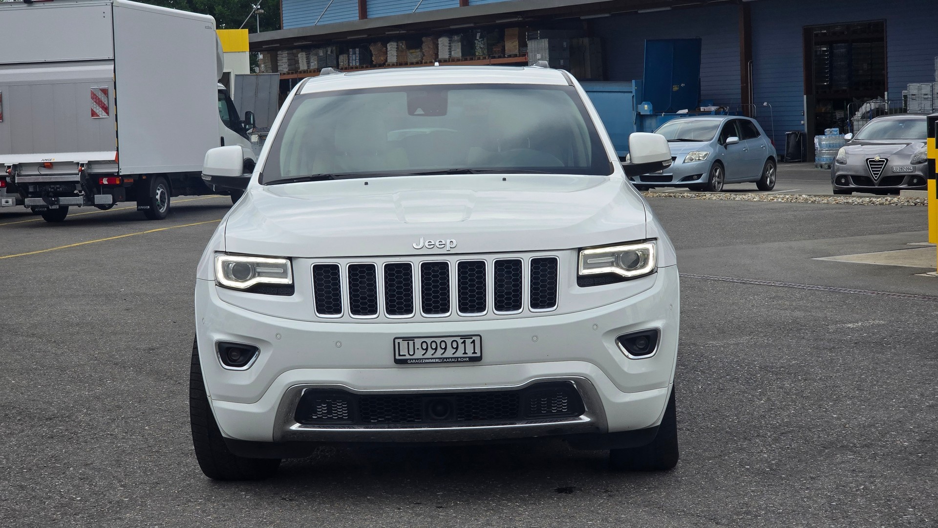 JEEP Grand Cherokee 3.0 CRD Overland Automatic-showroom-element-1