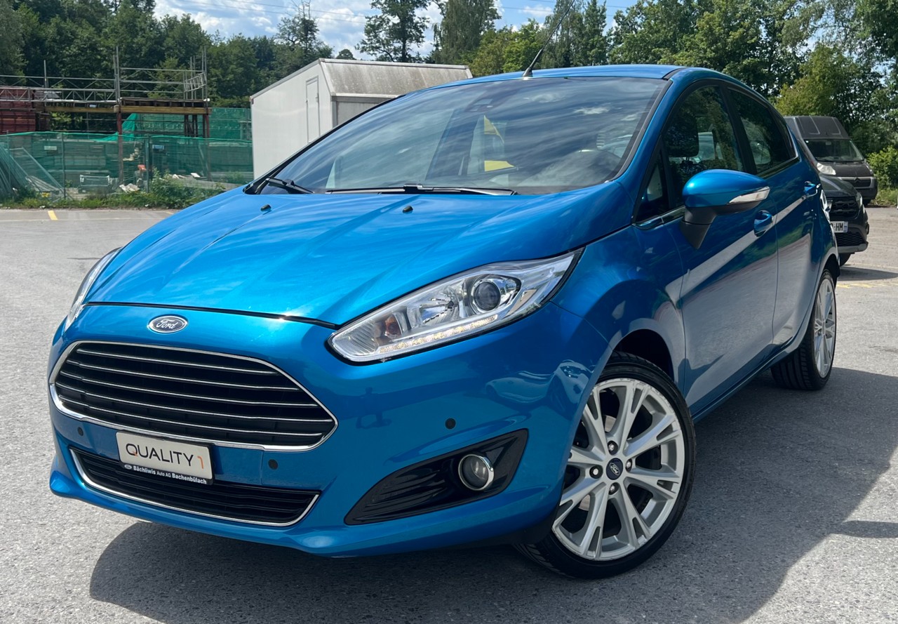 FORD Fiesta 1.0 SCTi Titanium-image-5