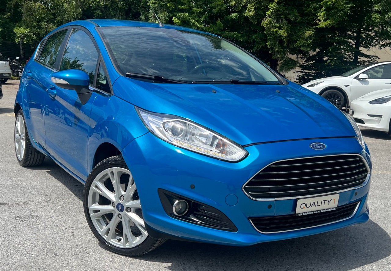 FORD Fiesta 1.0 SCTi Titanium