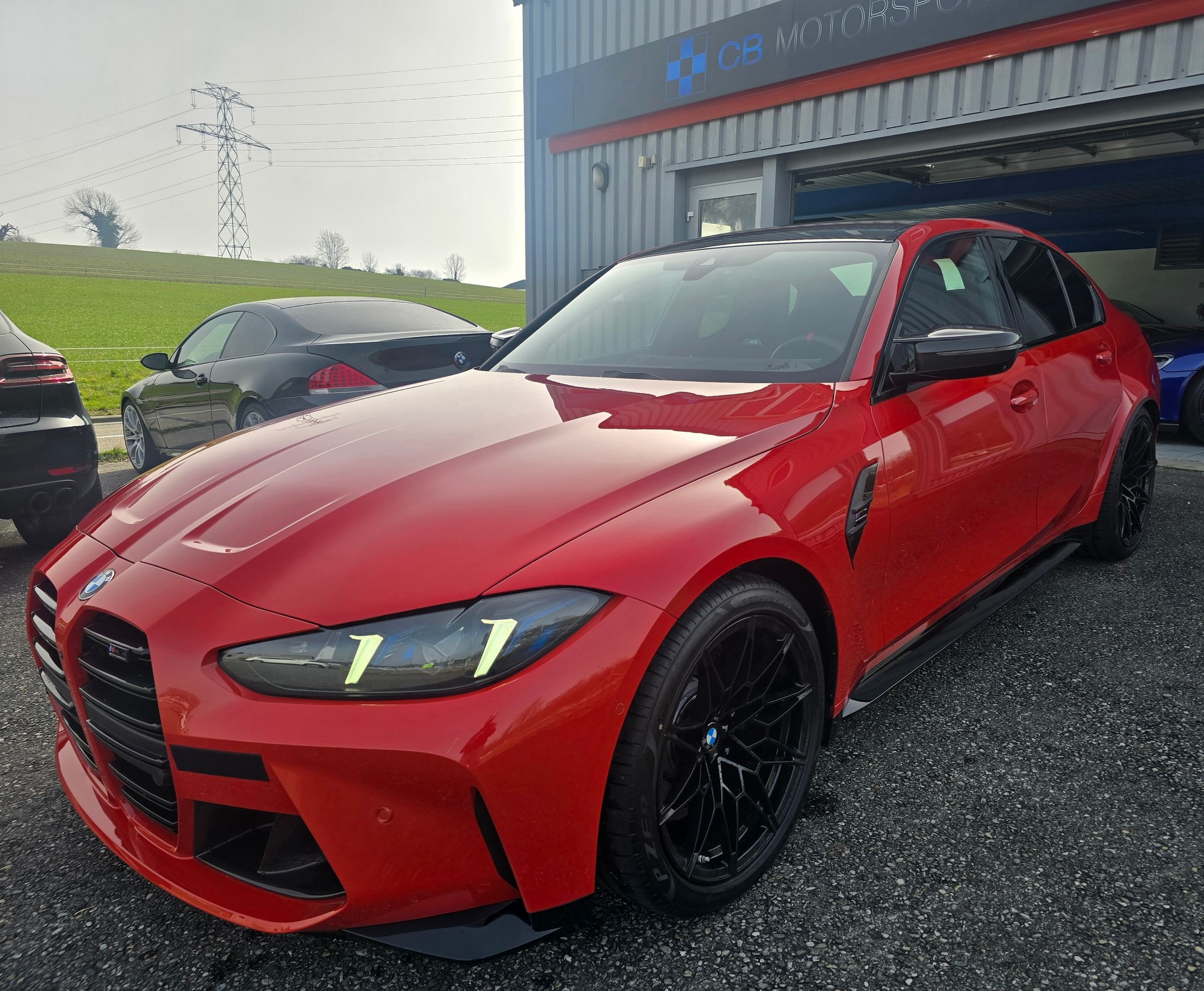 BMW M3 Competition M xDrive FACELIFT 530CV