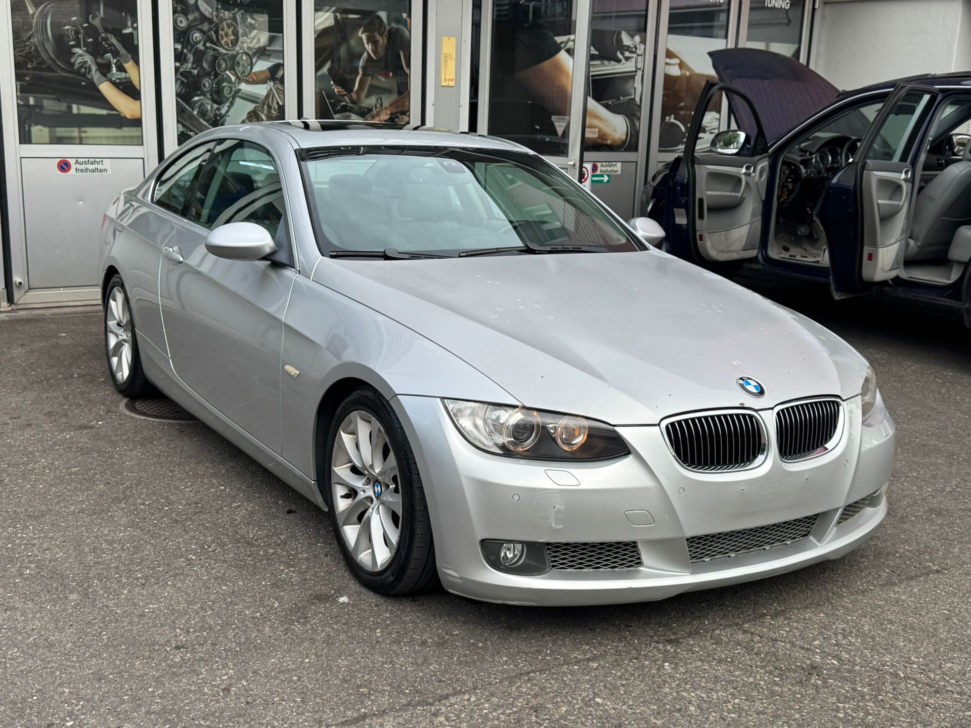 BMW 335i Coupé