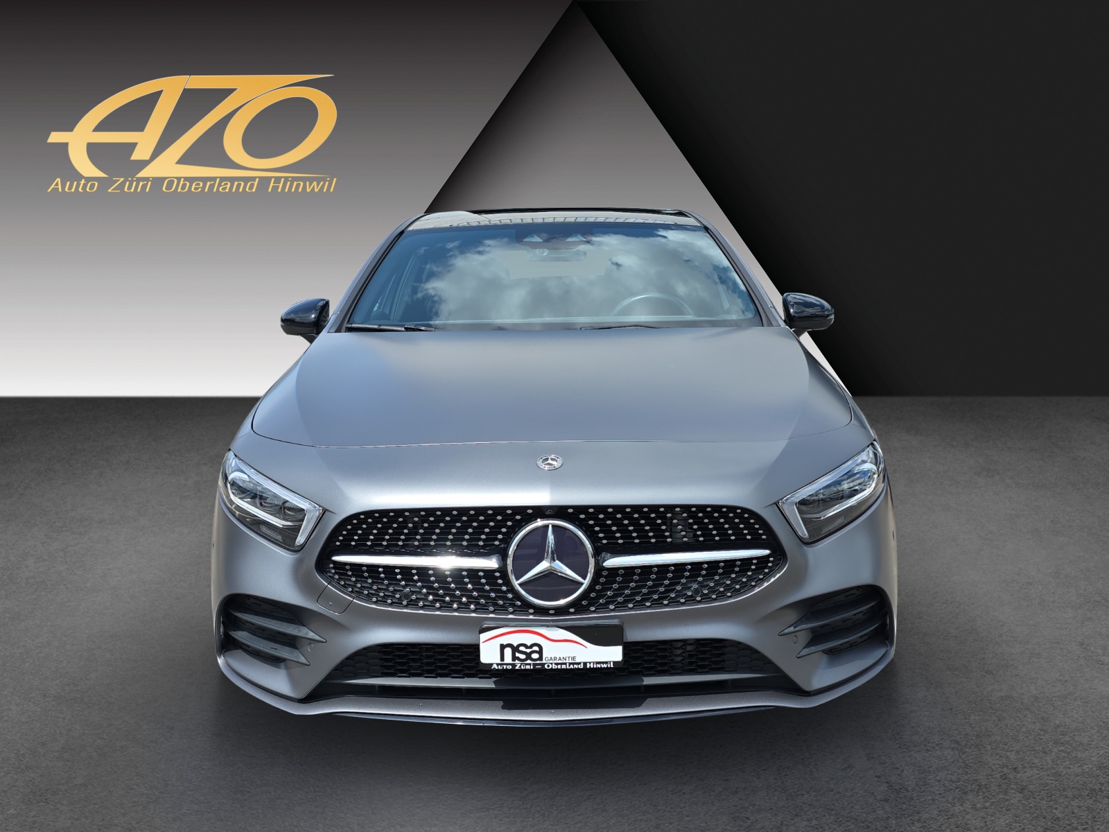MERCEDES-BENZ A 200 AMG Line-showroom-element-1