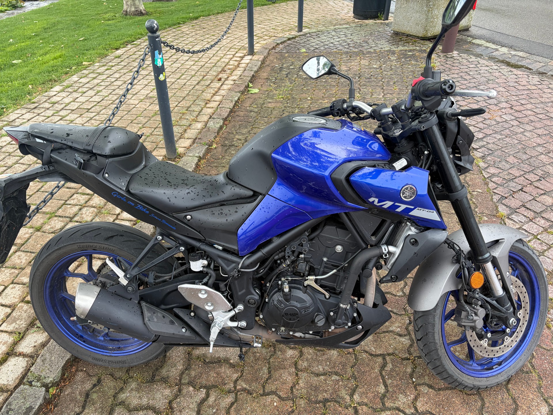 YAMAHA MT-03 ABS-image-0
