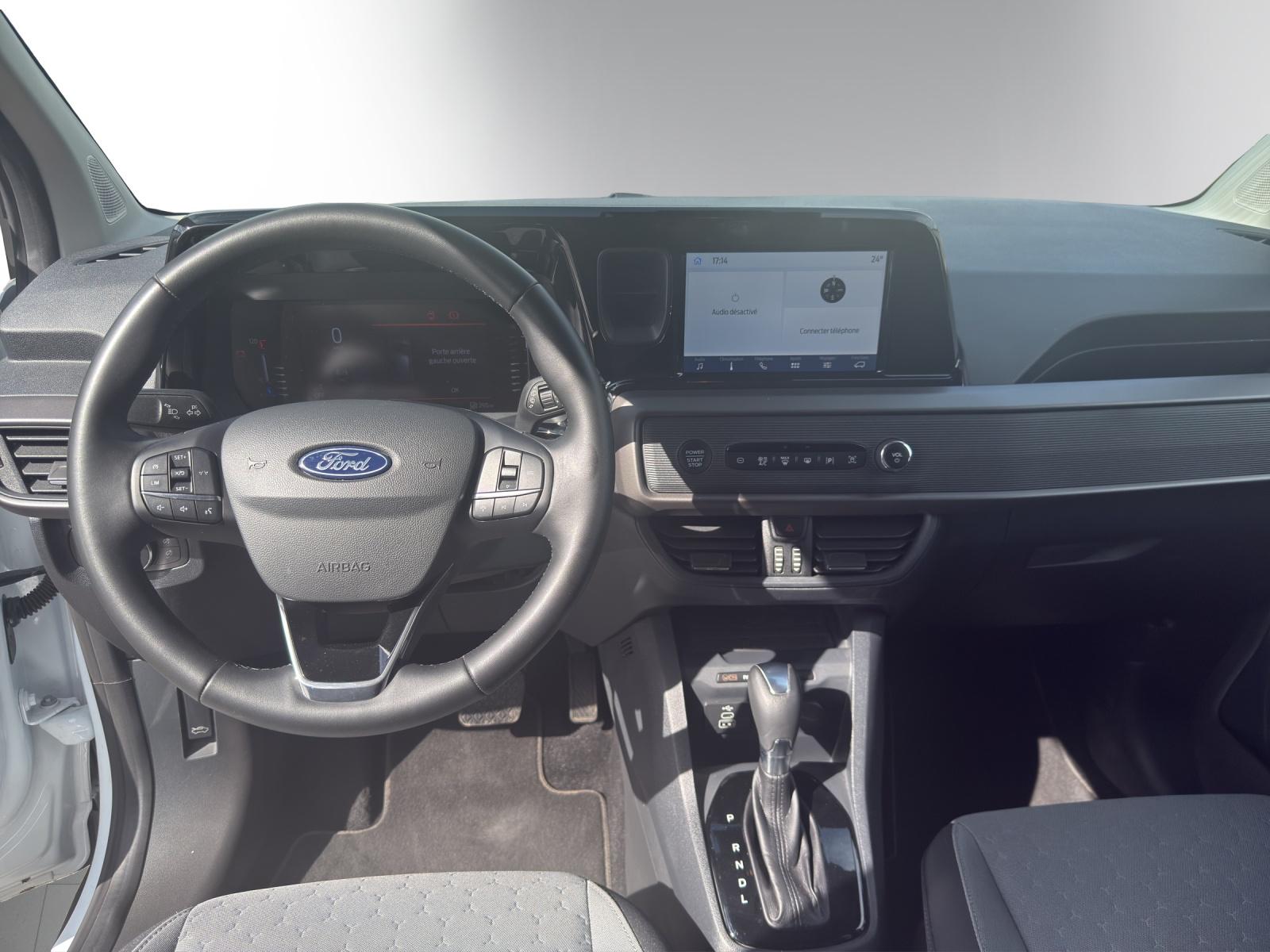 FORD Tourneo Courier 1.0 EcoBoost Titanium Automat-image-8