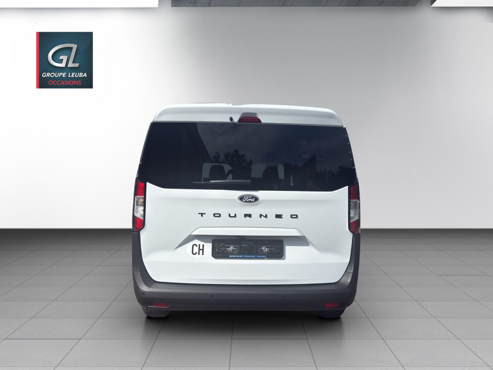 FORD Tourneo Courier 1.0 EcoBoost Titanium Automat-image-4