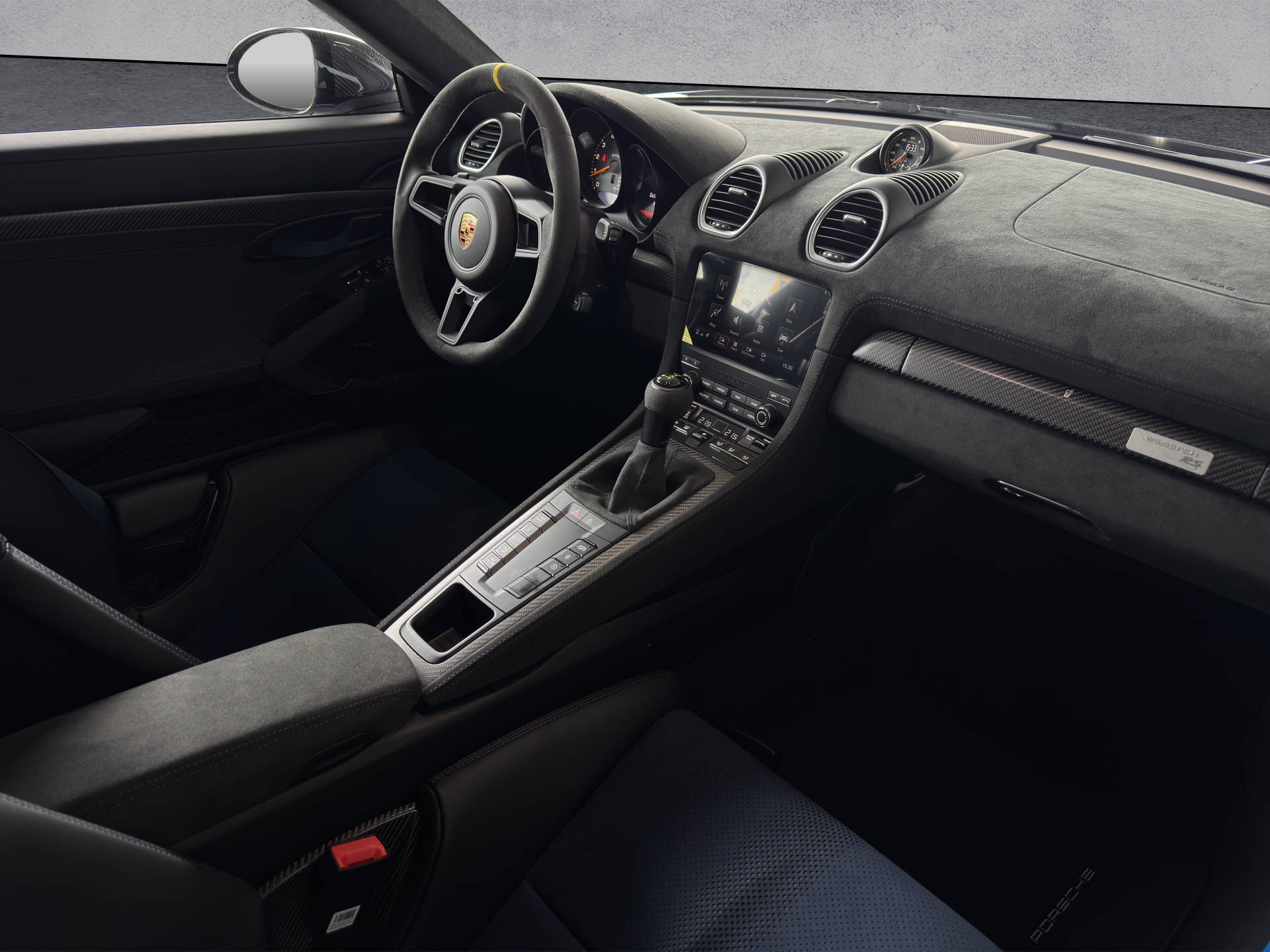 PORSCHE Cayman 718 GT4 RS-image-7