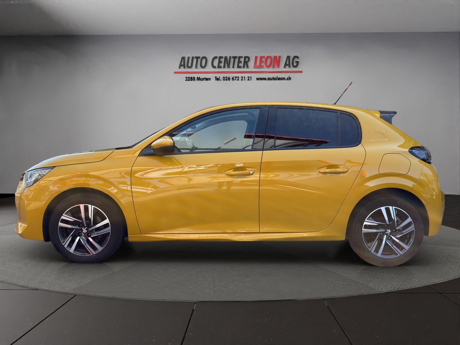 PEUGEOT 208 1.2 PureTech Allure EAT8-showroom-element-2