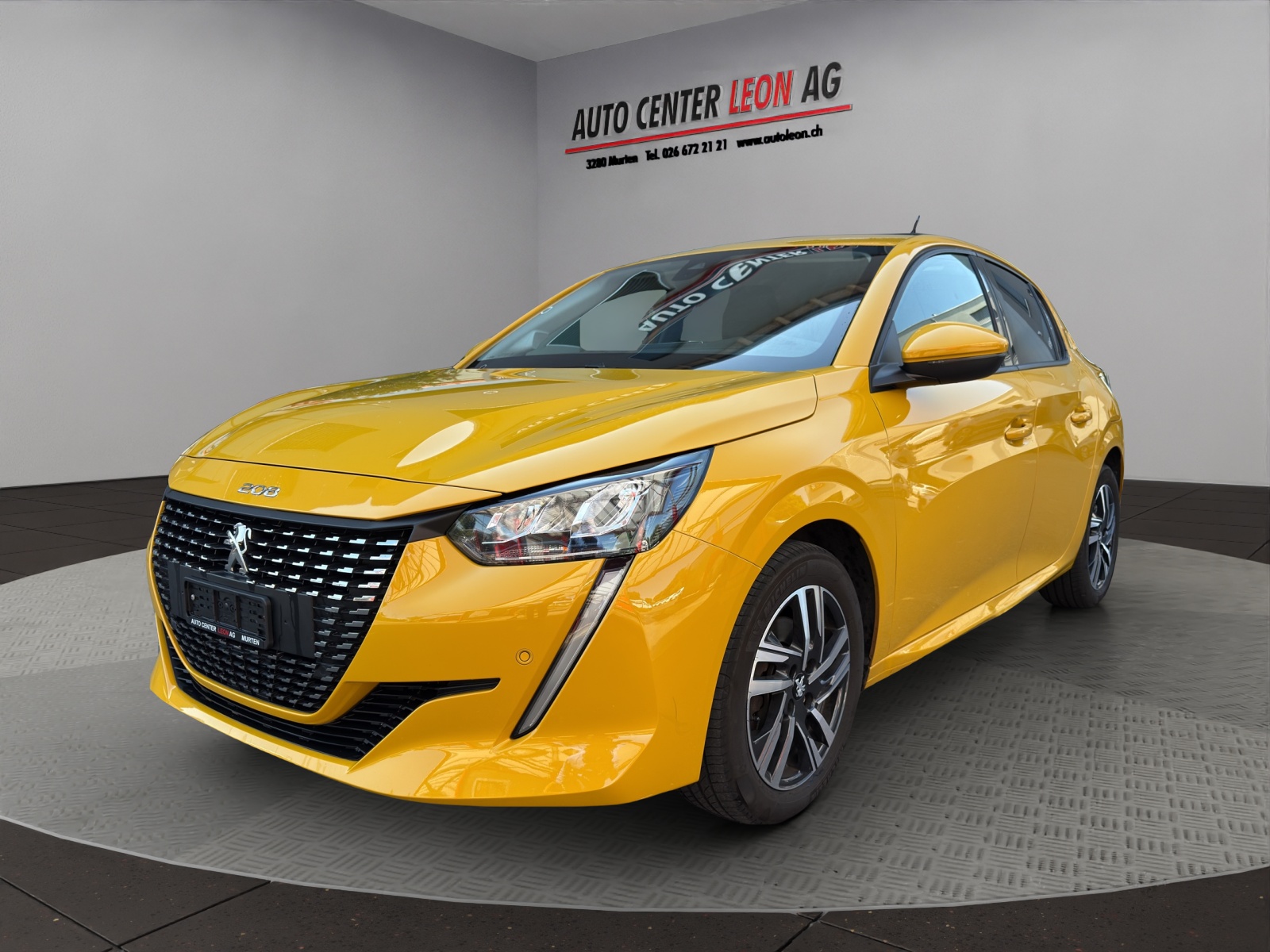 PEUGEOT 208 1.2 PureTech Allure EAT8-showroom-element-1