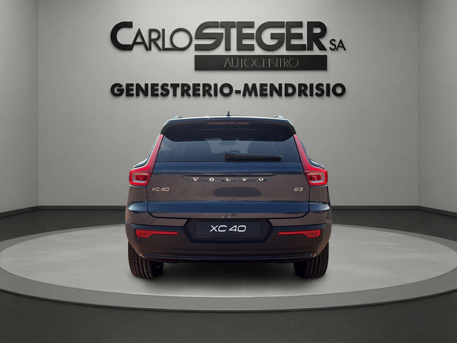 VOLVO XC40 B3 Benzin Mild Hybrid Plus Dark DCT-image-7