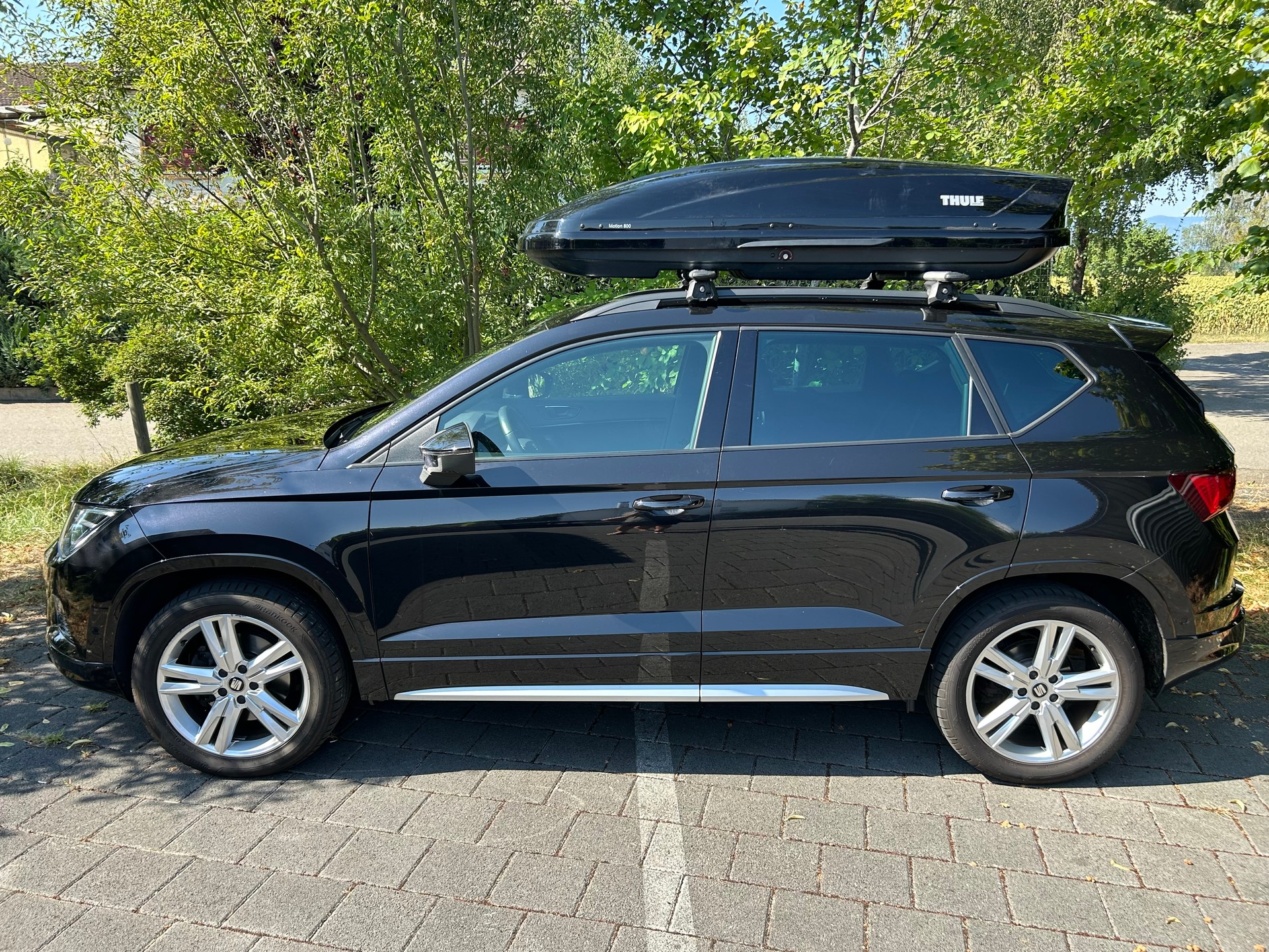 SEAT 2.0 TDI Swiss FR 4Drive DSG
