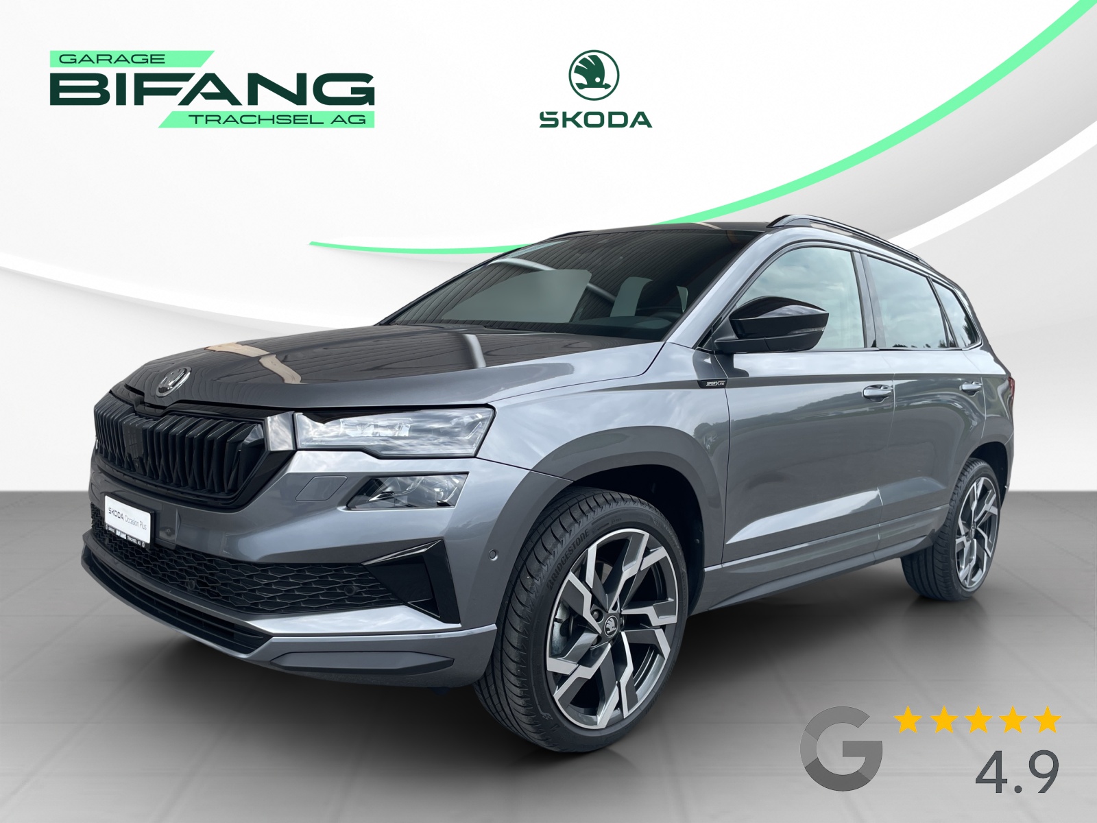 SKODA Karoq 2.0 TSI SportLine 4x4 DSG