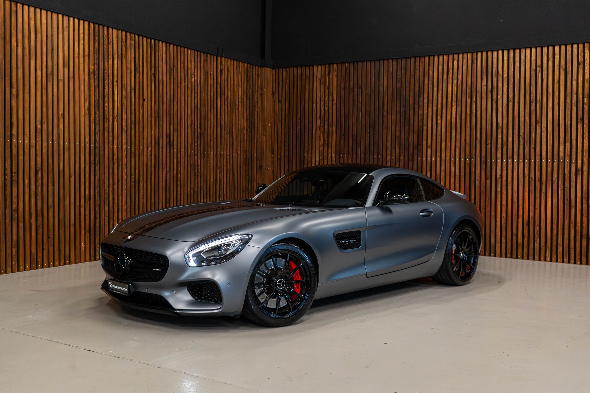 MERCEDES-BENZ AMG GT S Coupé