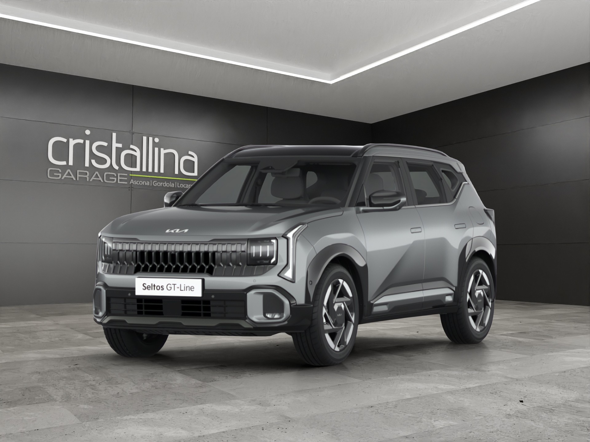 KIA Seltos 1.6 T-GDi GT-Line