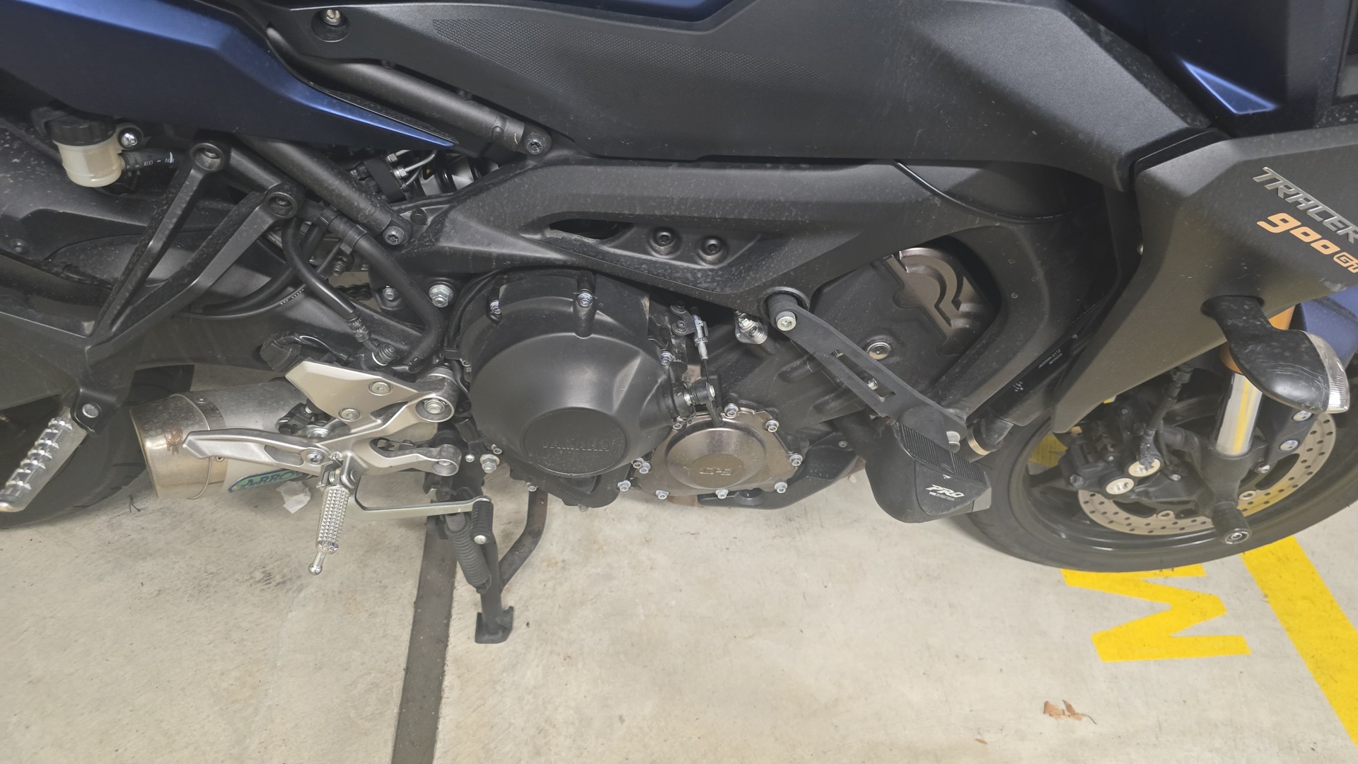 YAMAHA Tracer 900 GT ABS-image-9