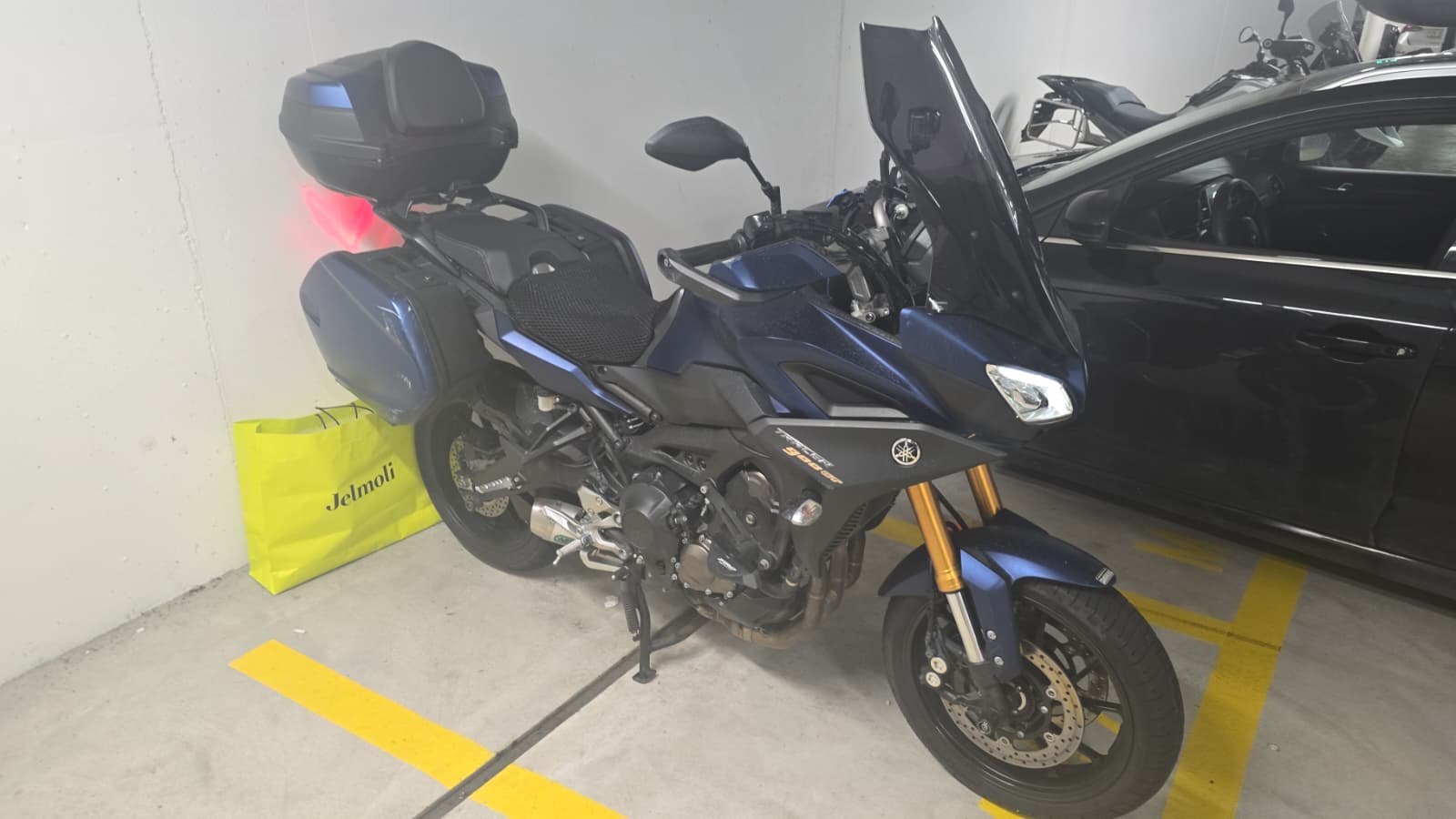 YAMAHA Tracer 900 GT ABS-image-3