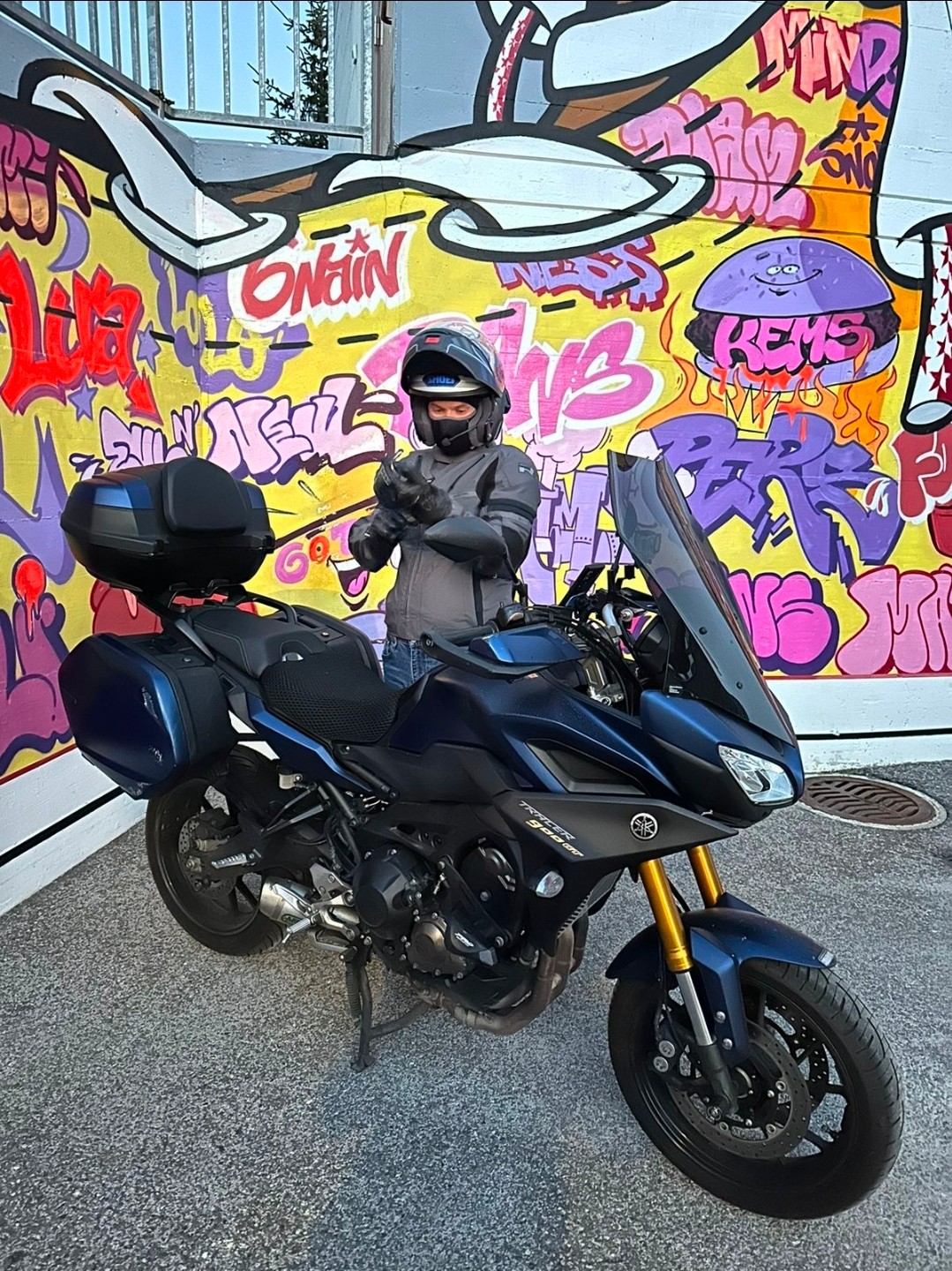 YAMAHA Tracer 900 GT ABS